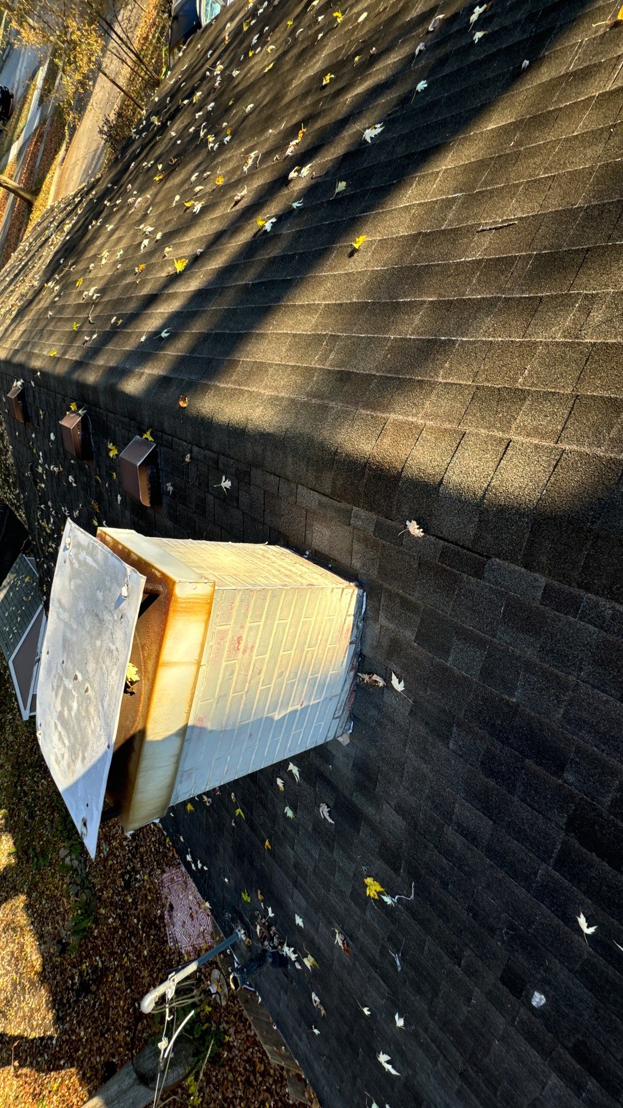 Roof Replacement using CertainTeed Landmark Driftwood by 180 Contractors
