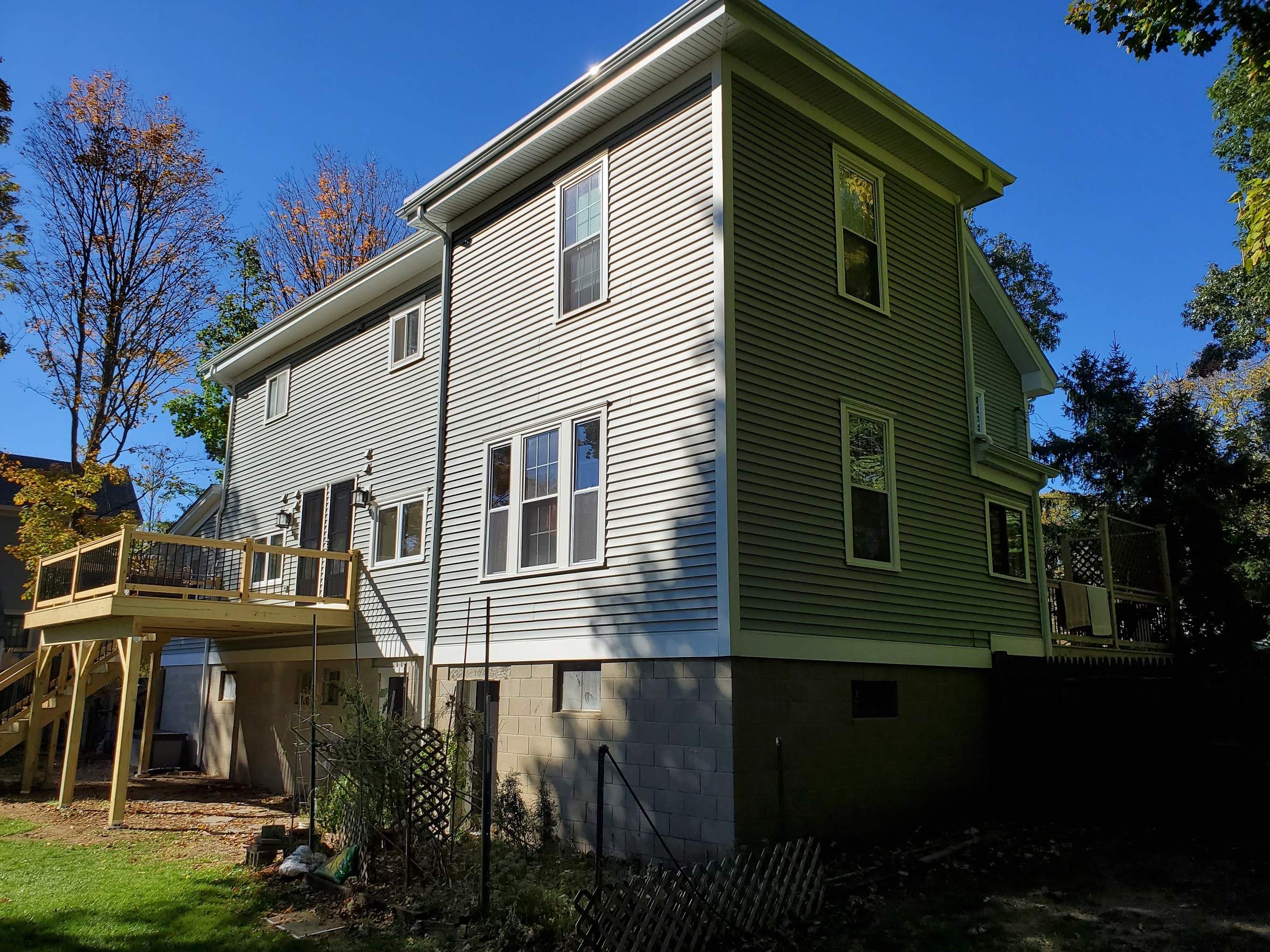 Siding Installation using CertainTeed by UBrothers Construction