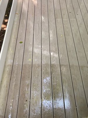 Composit Deck Clean