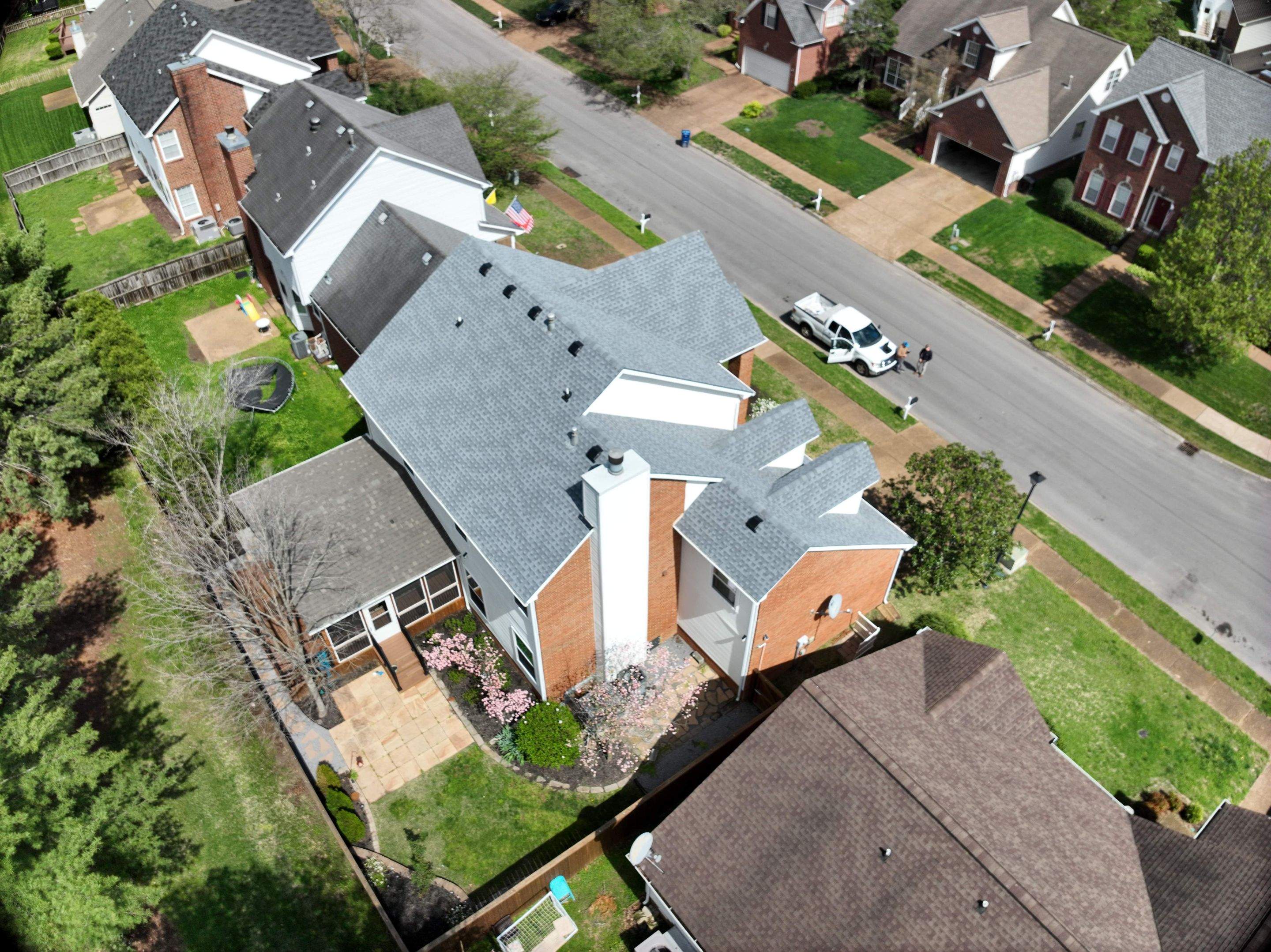 Residential Roofing Installation using GAF Timberline HDZ by Shinglesmiths Roofing