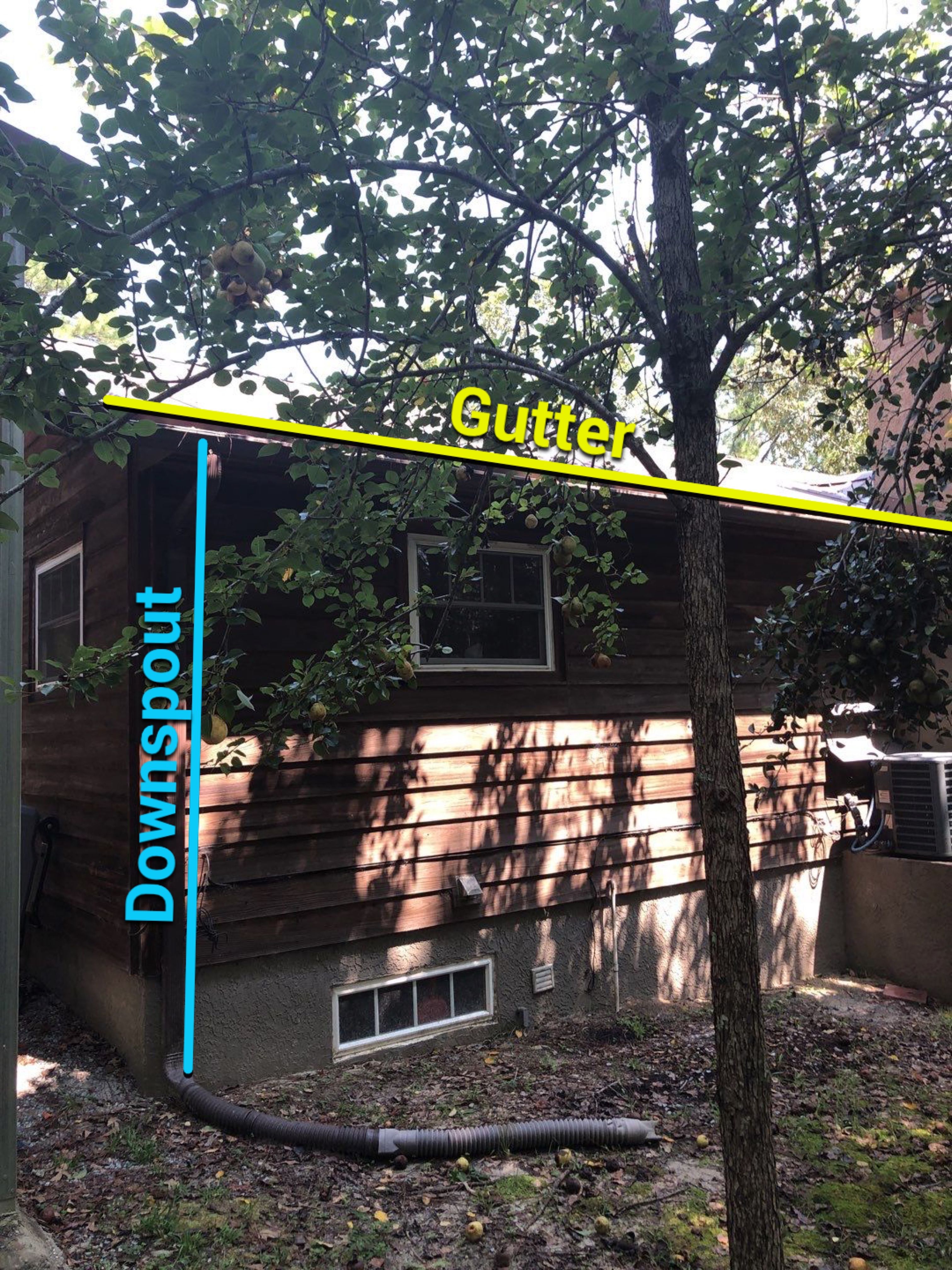 Gutter Installation using Royal Brown K-Style Seamless Gutters and LeafBlaster Pro Gutter Guards by Gutter Professors
