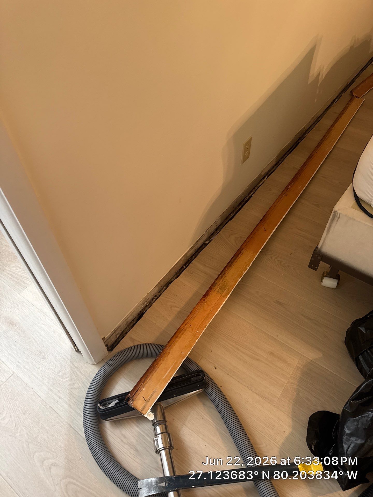 Water Damage Restoration and Structural Drying in Stuart, Florida by SuperClean 