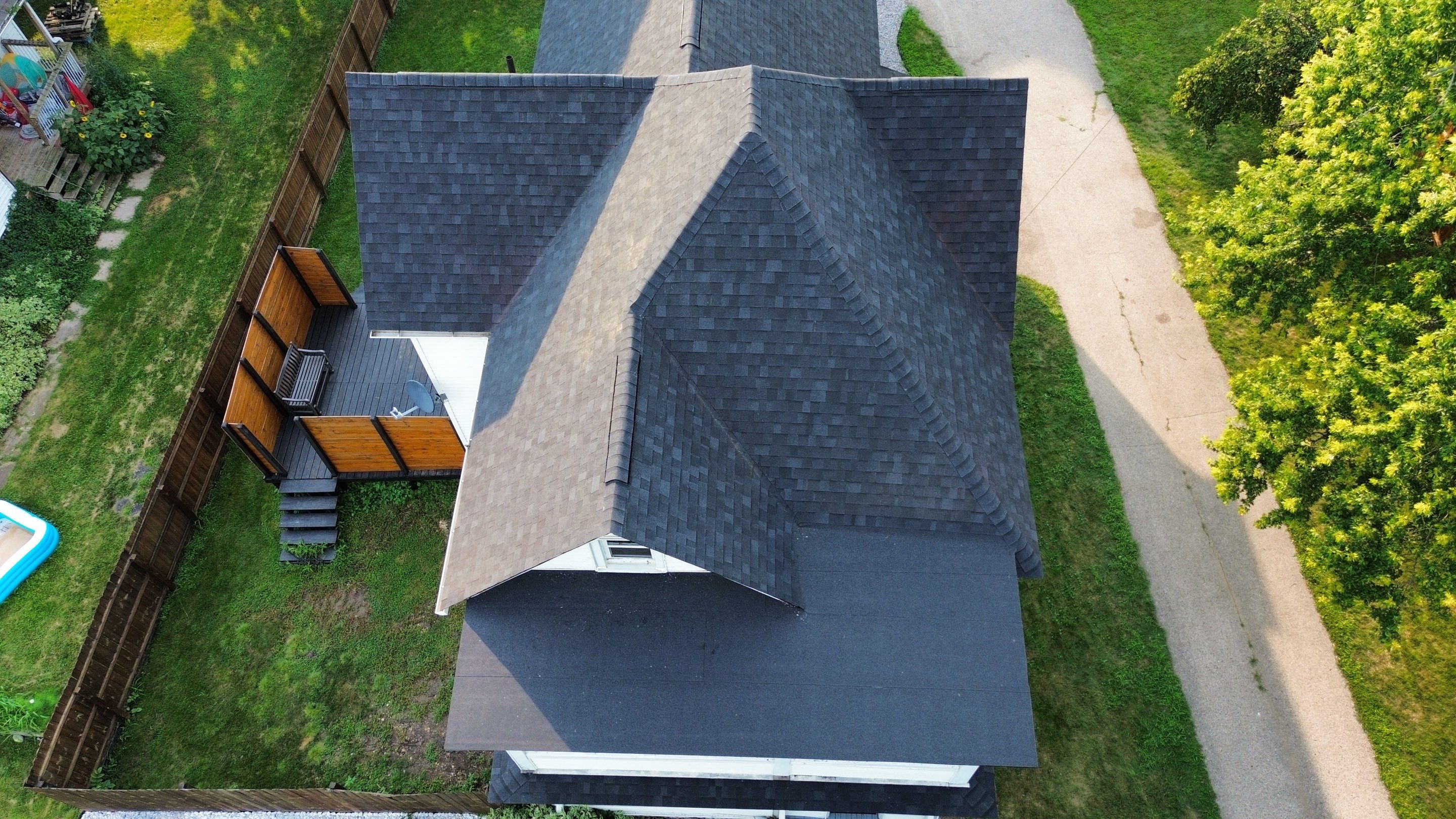 T.T. Roof replacement by AFC Exteriors
