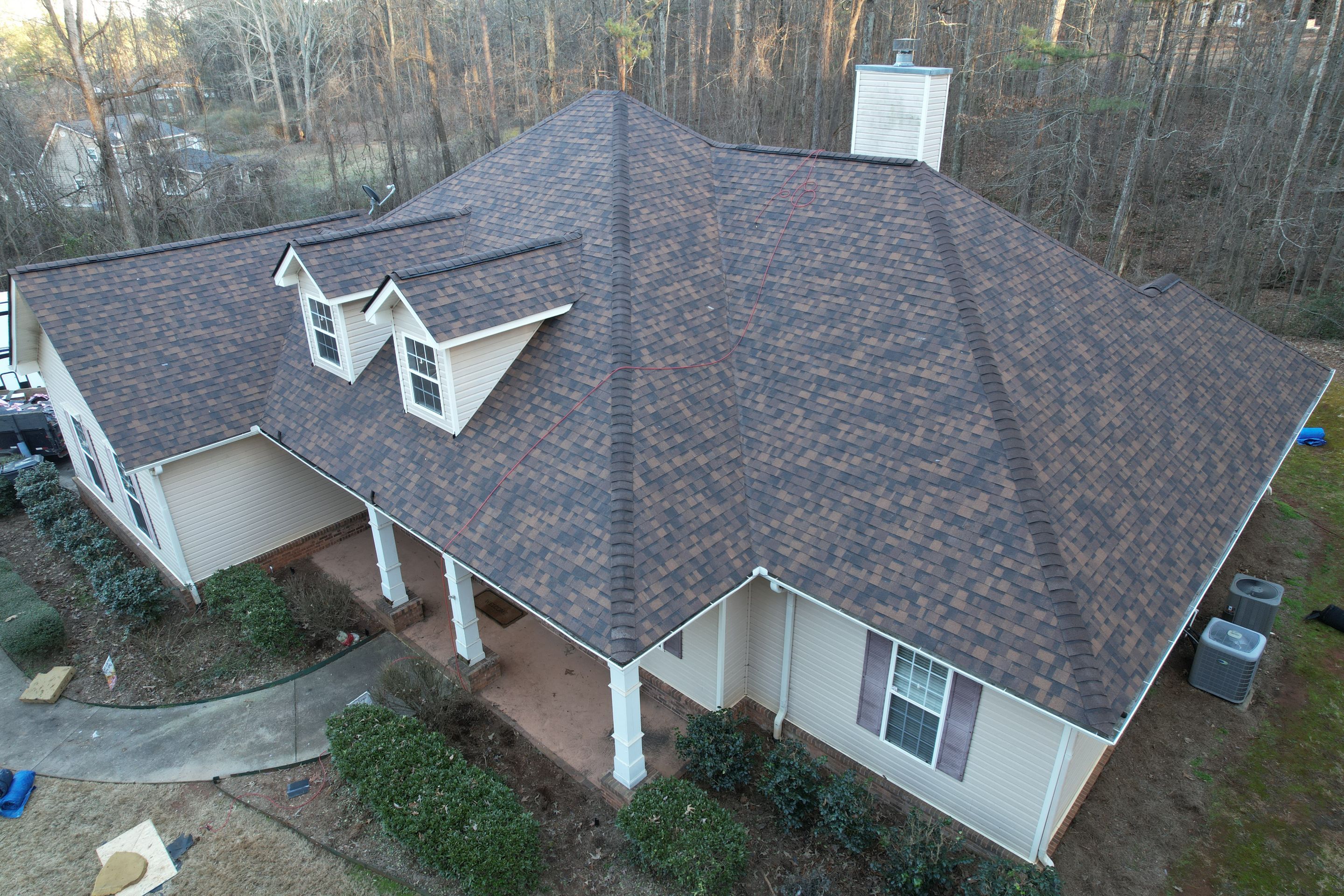 Residential Roofing Installation using Owens Corning by Inspector Roofing and Restoration