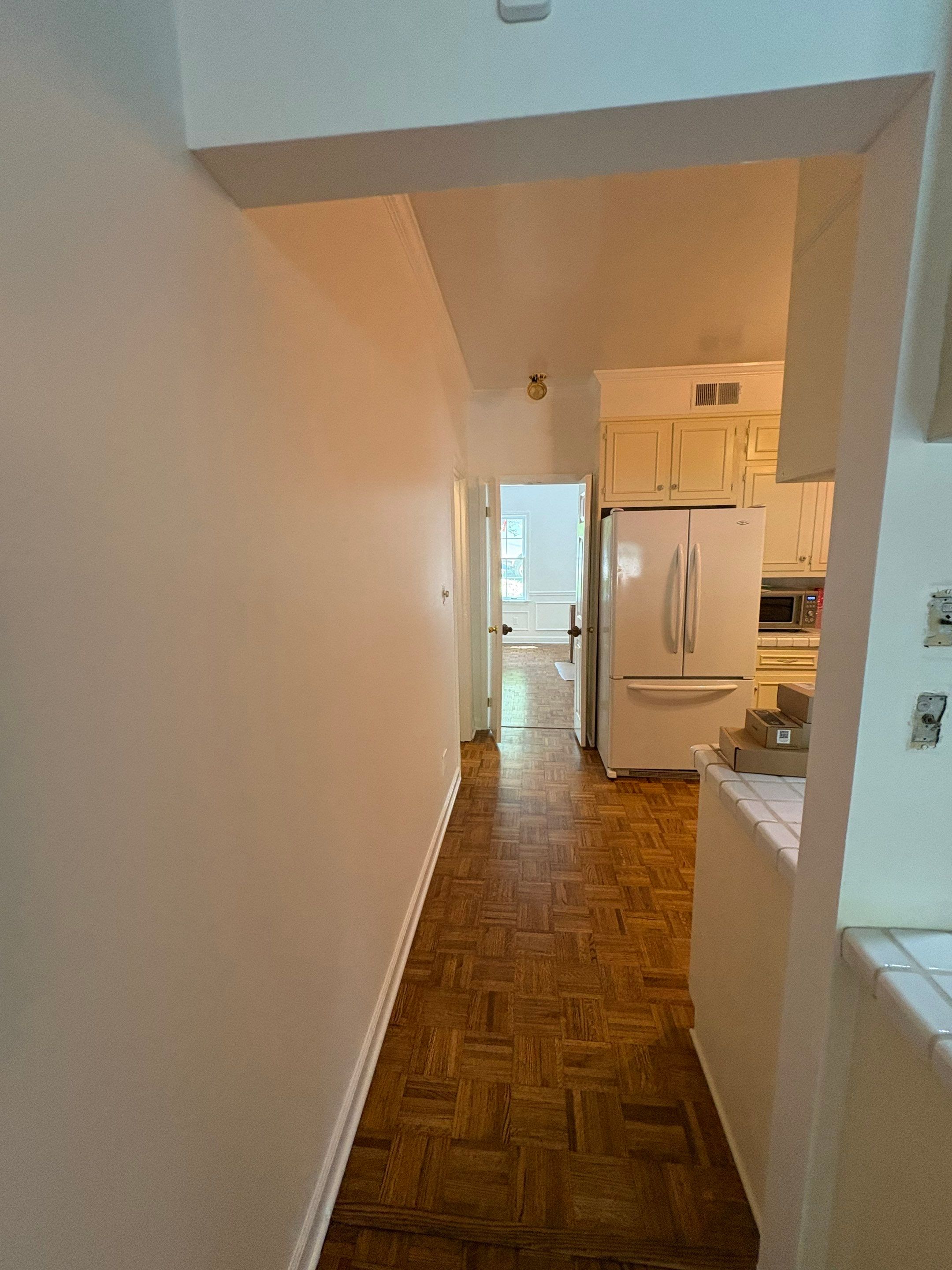 From Outdated to Elegant: A Timeless White Transformation by Atlanta's Paint Doctor