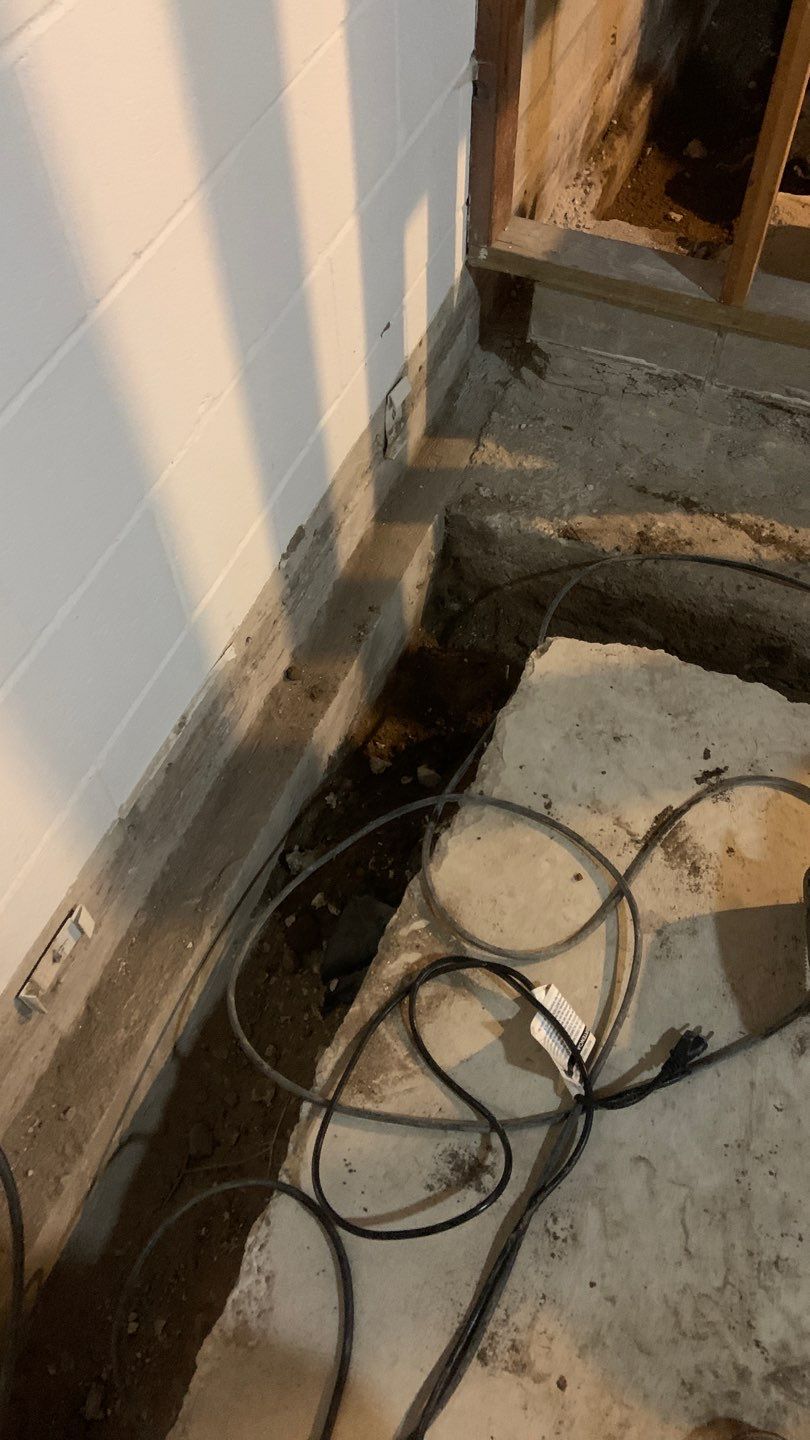 Completing an Incomplete System by Waterproofing Northeast