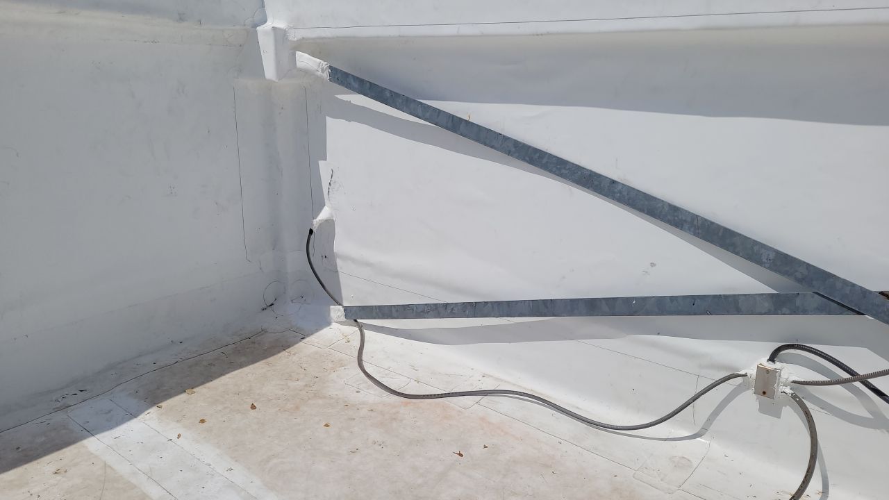 Commercial Roof Replacement using GAF Everguard TPO by Roof Experts