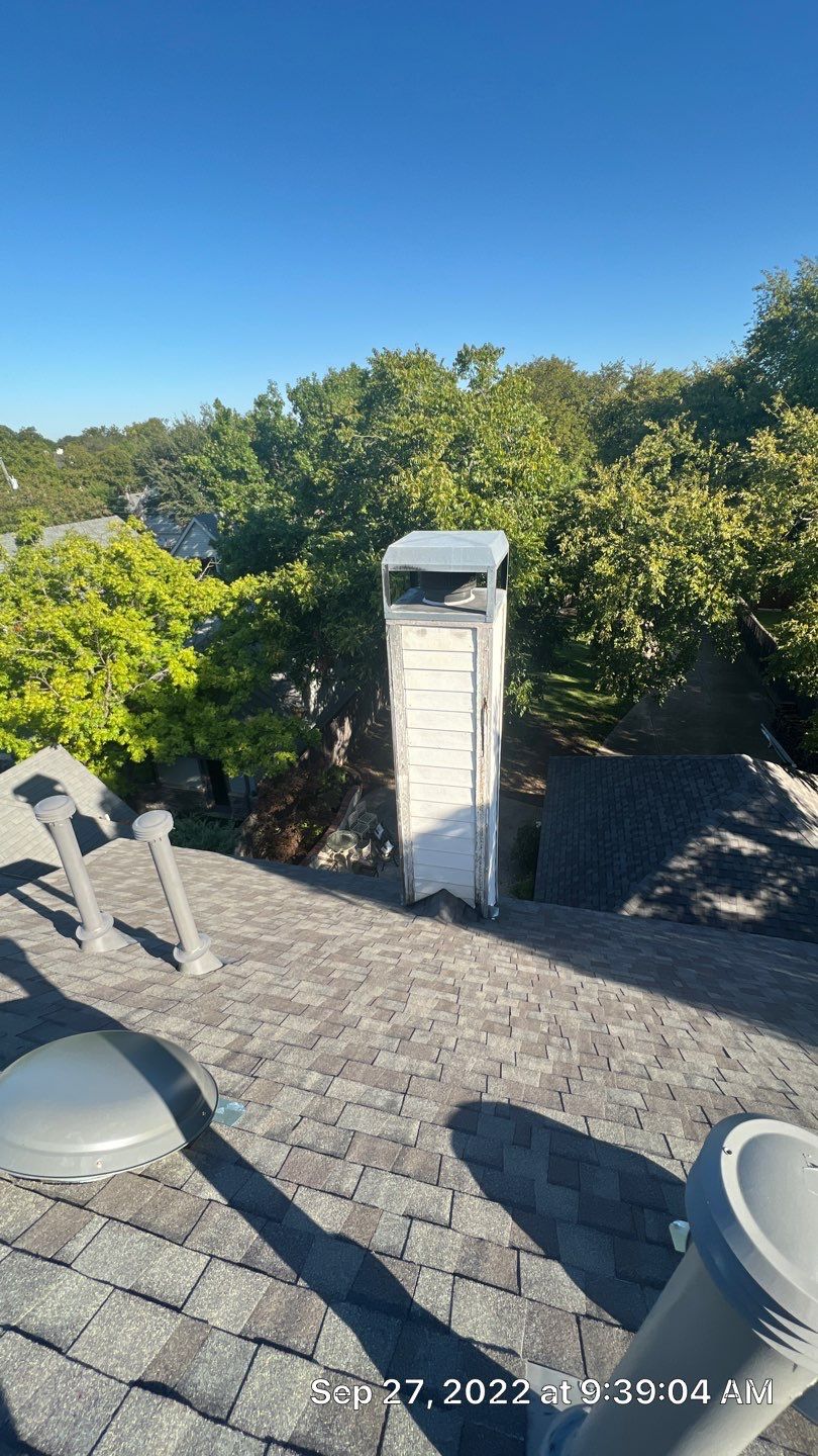 Residential Roof project by Springtree Restoration 