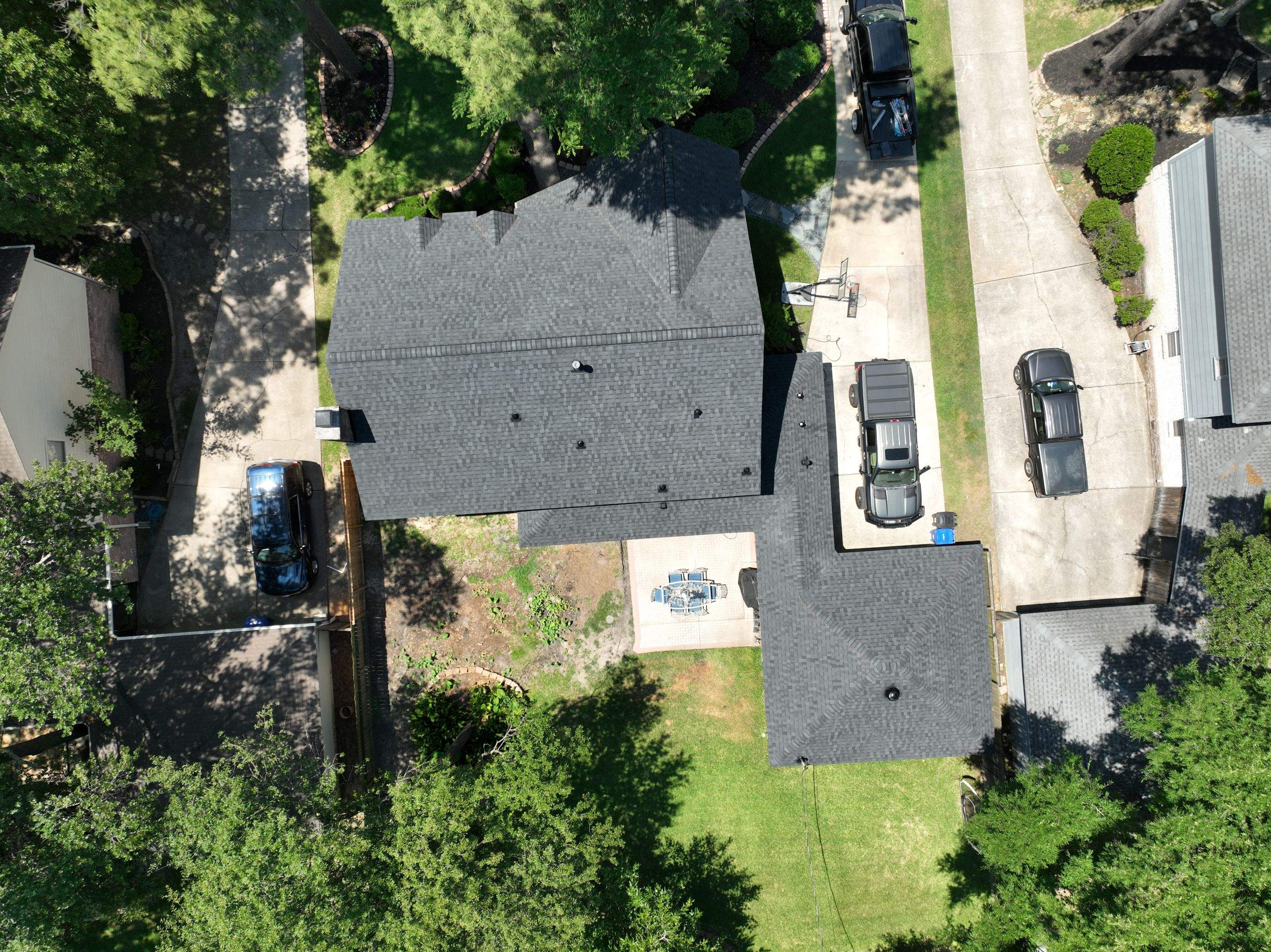 Residential Roofing Installation using CertainTeed by Roof Concepts Construction