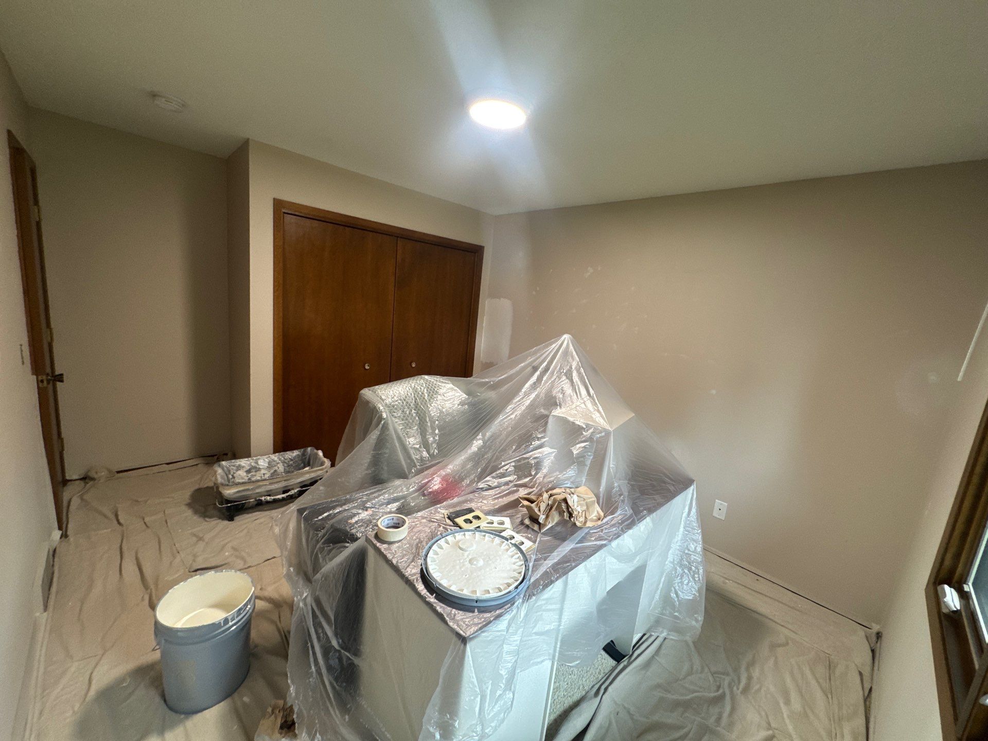 Residential Interior Repaint by Midwest Paint LLC