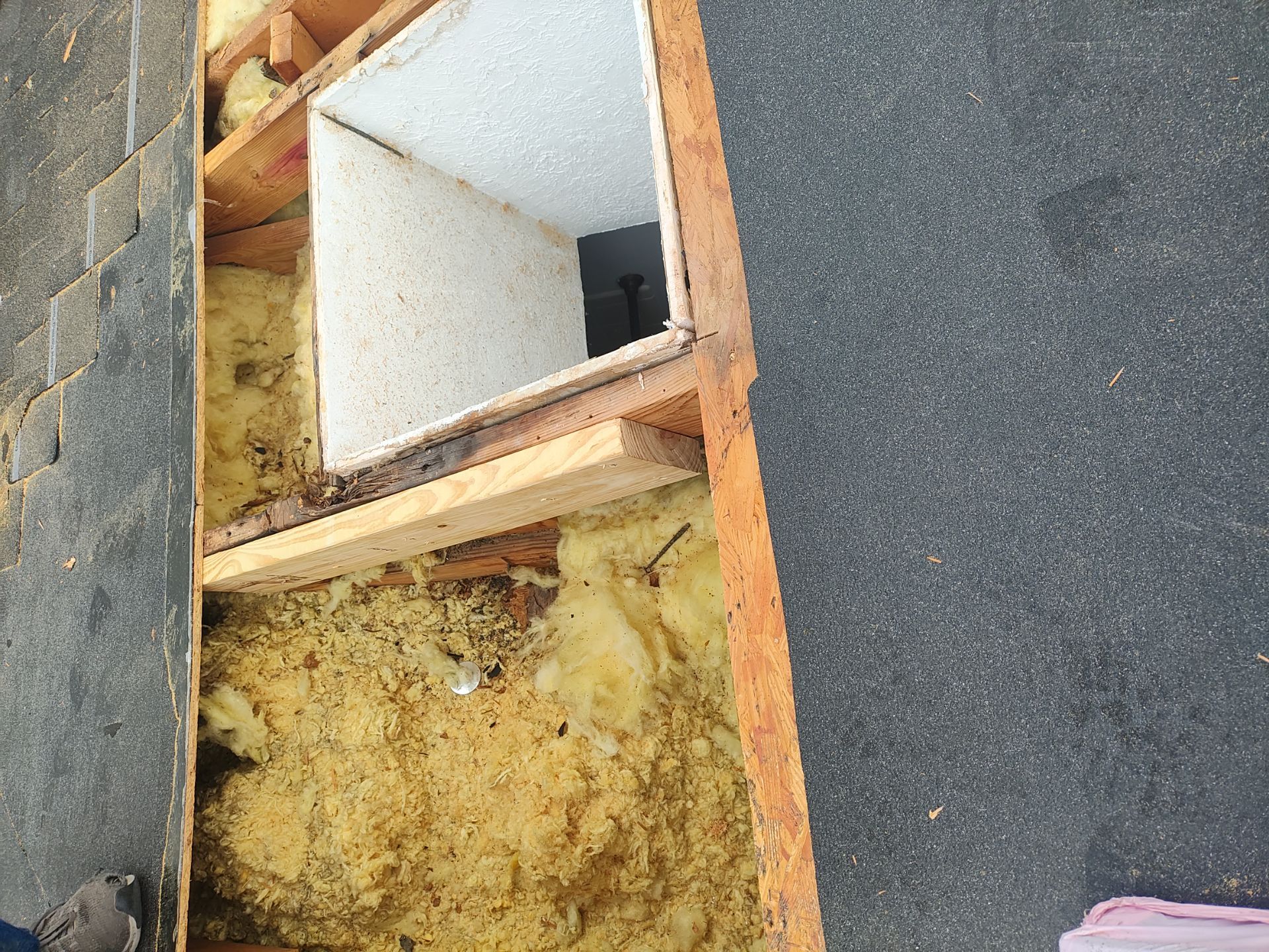 Nothing looks nicer than a little black roof by Bayfront Roofing and Construction