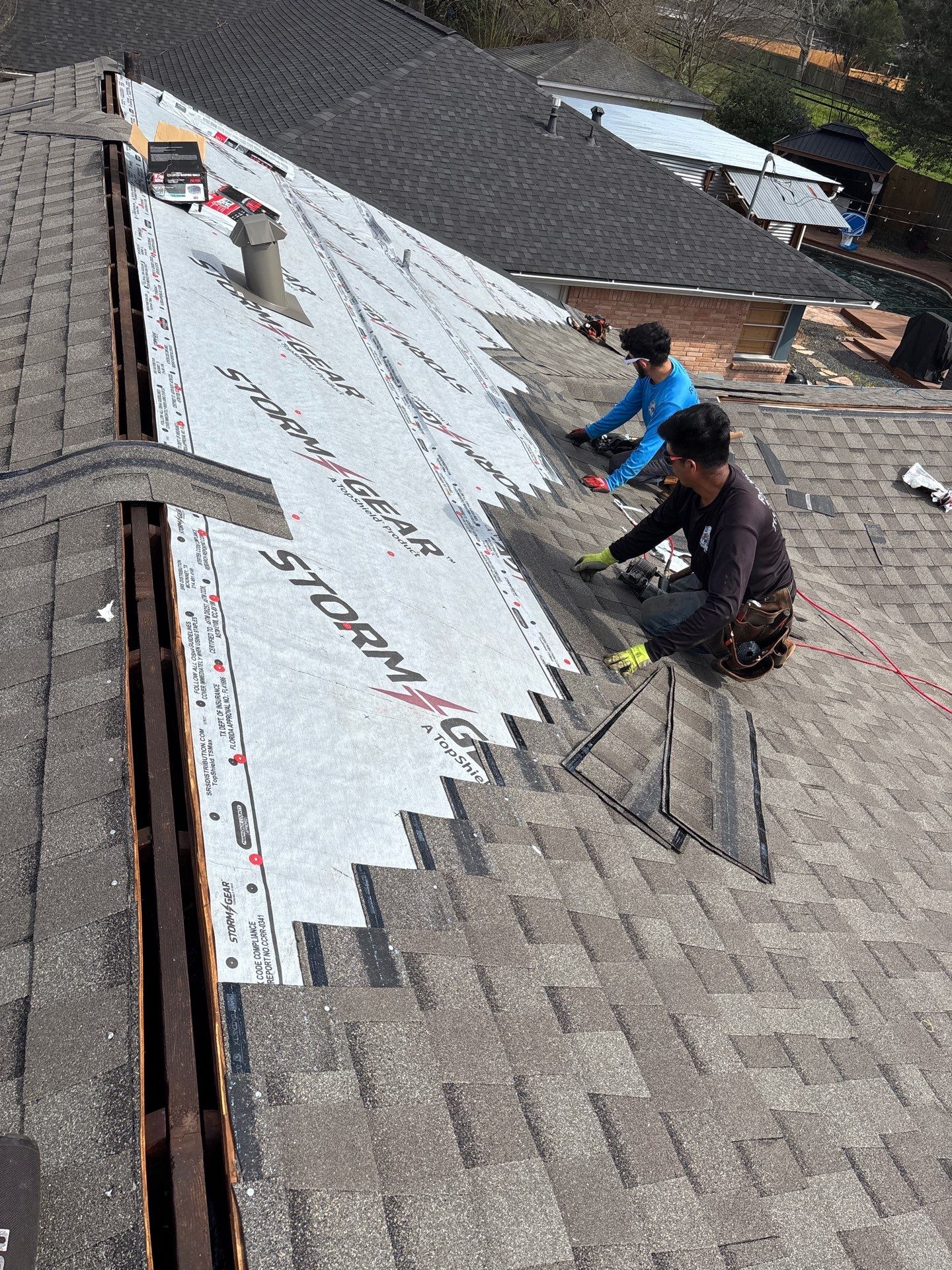 Roof Replacement Houston by Roof Repair Company