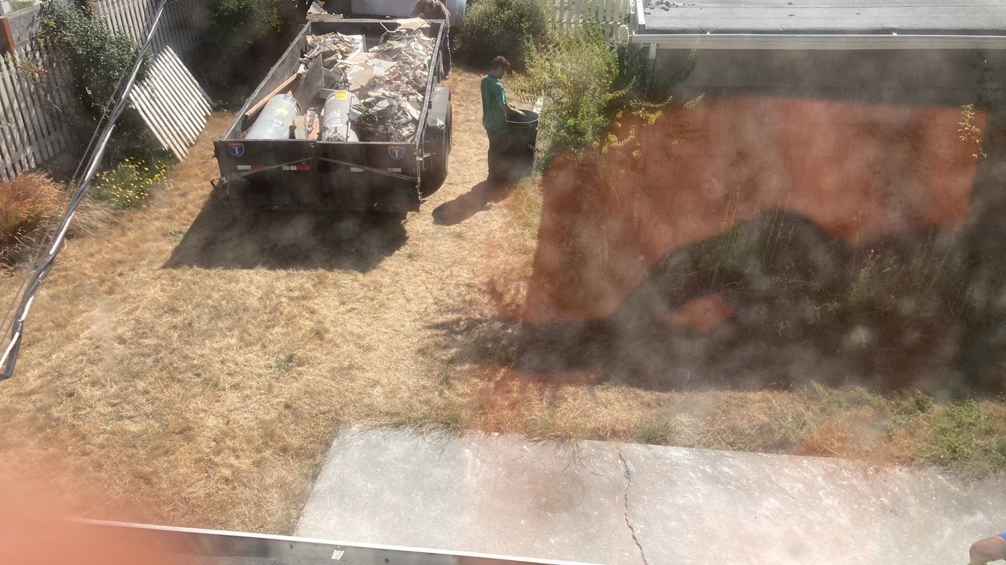 West Seattle interior strip-out of duplex by Sledge Seattle