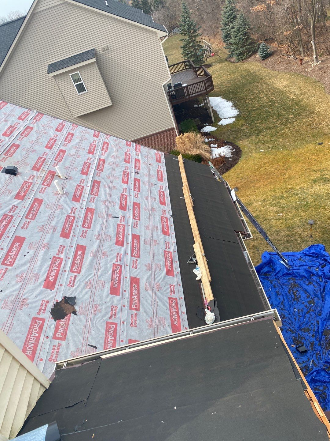Roof Replacement using Owens Corning by 180 Contractors