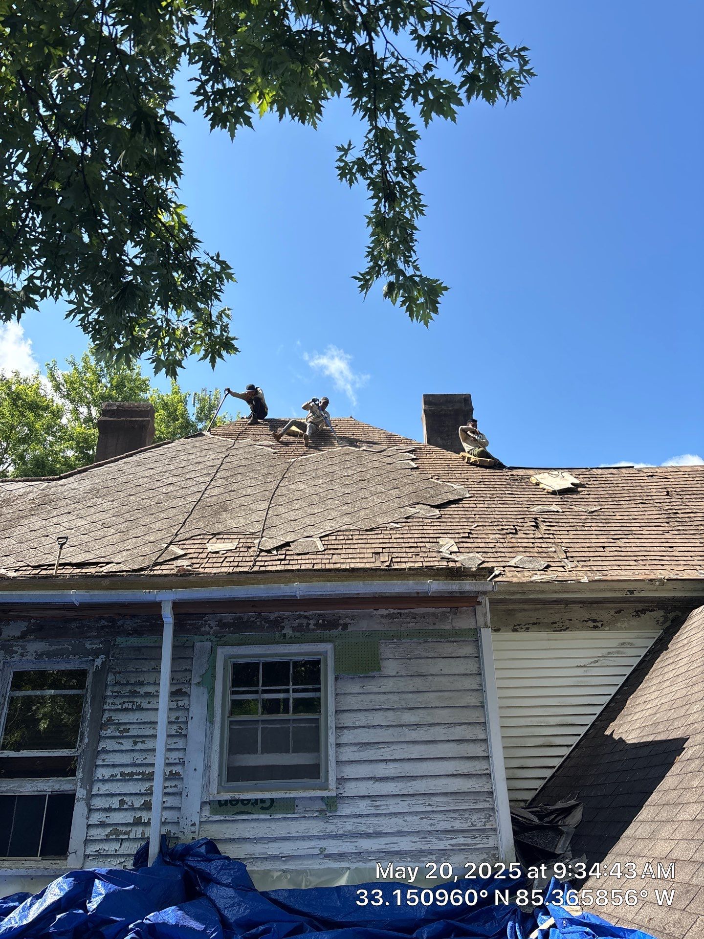 Metal Roof Replacement in Roanoke by NANOROOF Alabama