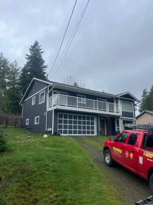 Residential Duradek Installation in Kingston, WA