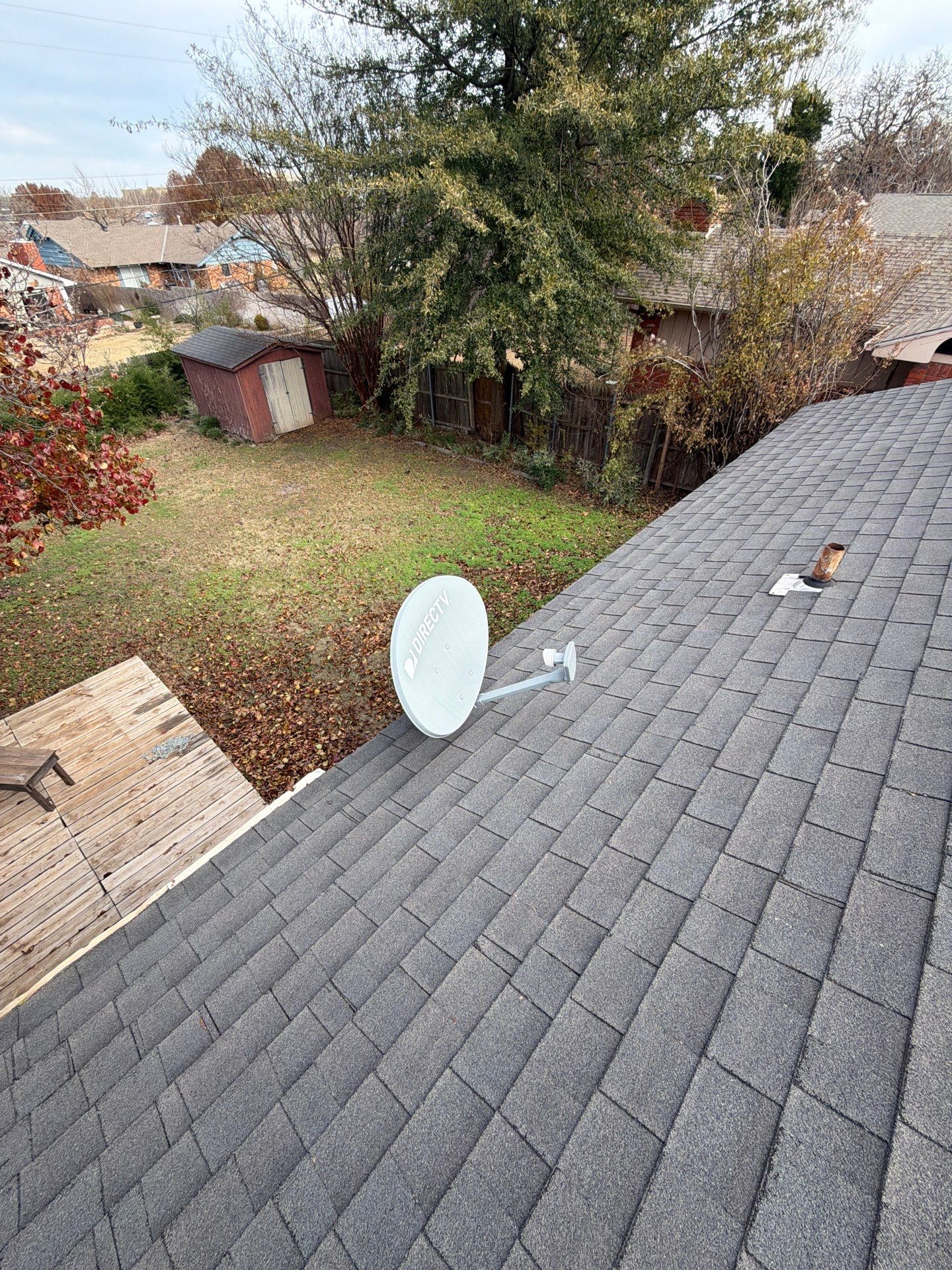 Roof Inspection in Oklahoma City, OK (Storm Damage Check) by McCann's Roofing and Construction