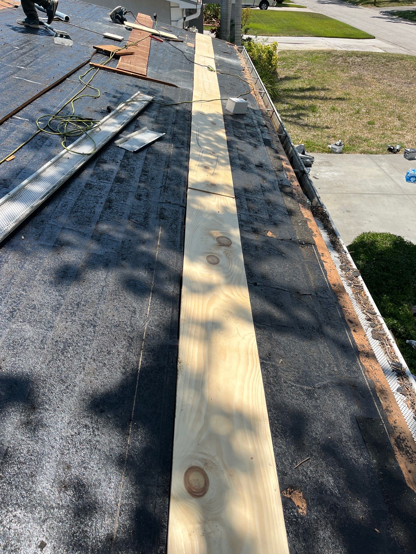 Project in St. Petersburg 33710 by Mitchell Roofing Company LLC 