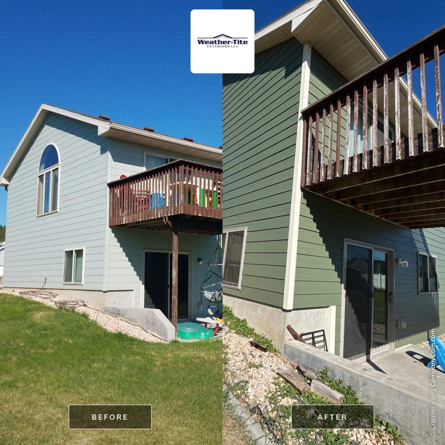 Malarkey Vista Roof and LP SmartSide Siding Install in Summerset, SD by Weather-Tite Exteriors LLC