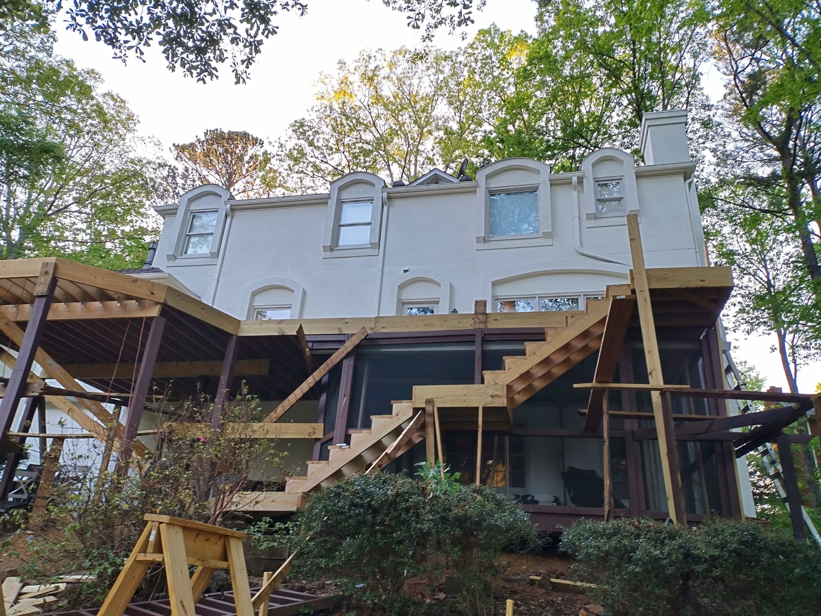 Riverchase - Deck Remodel   by Pillar and Pine