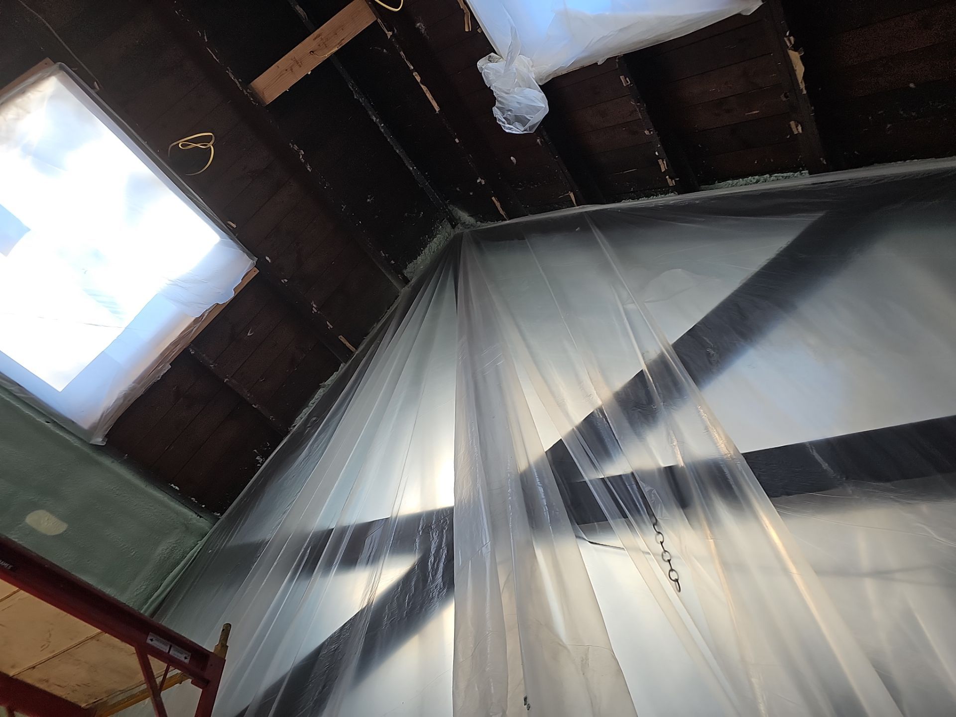 Home Remodel using Closed Cell Spray Foam by NYS Foam & Energy