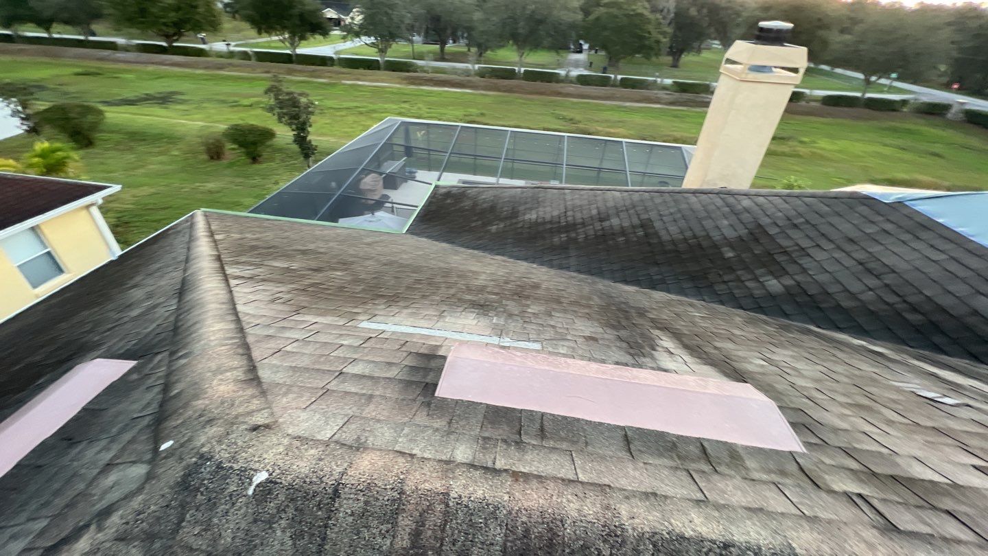 Residential Roofing Installation using GAF Timberline HDZ American Harvest by 1st Class Roofing, Inc.