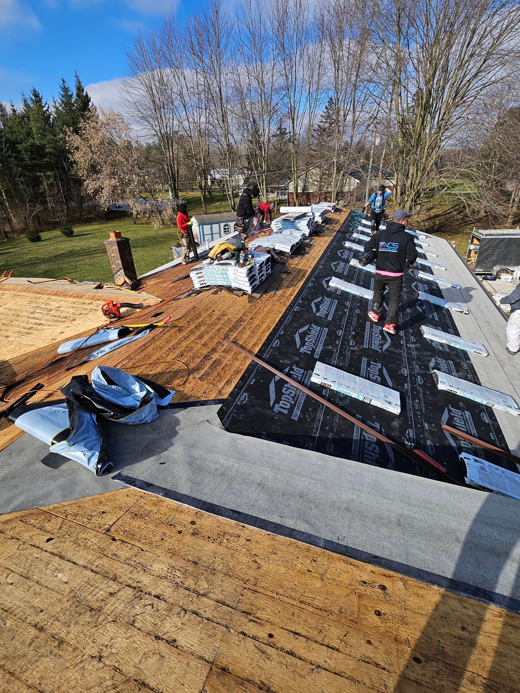 Residential Roofing Installation using IKO - Dynasty - Cornerstone by JNR Roofing LLC