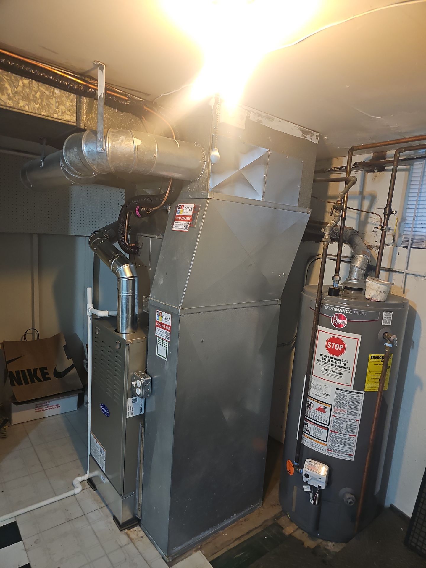 Carrier Furnace & AC Installation by GSHA Services LTD
