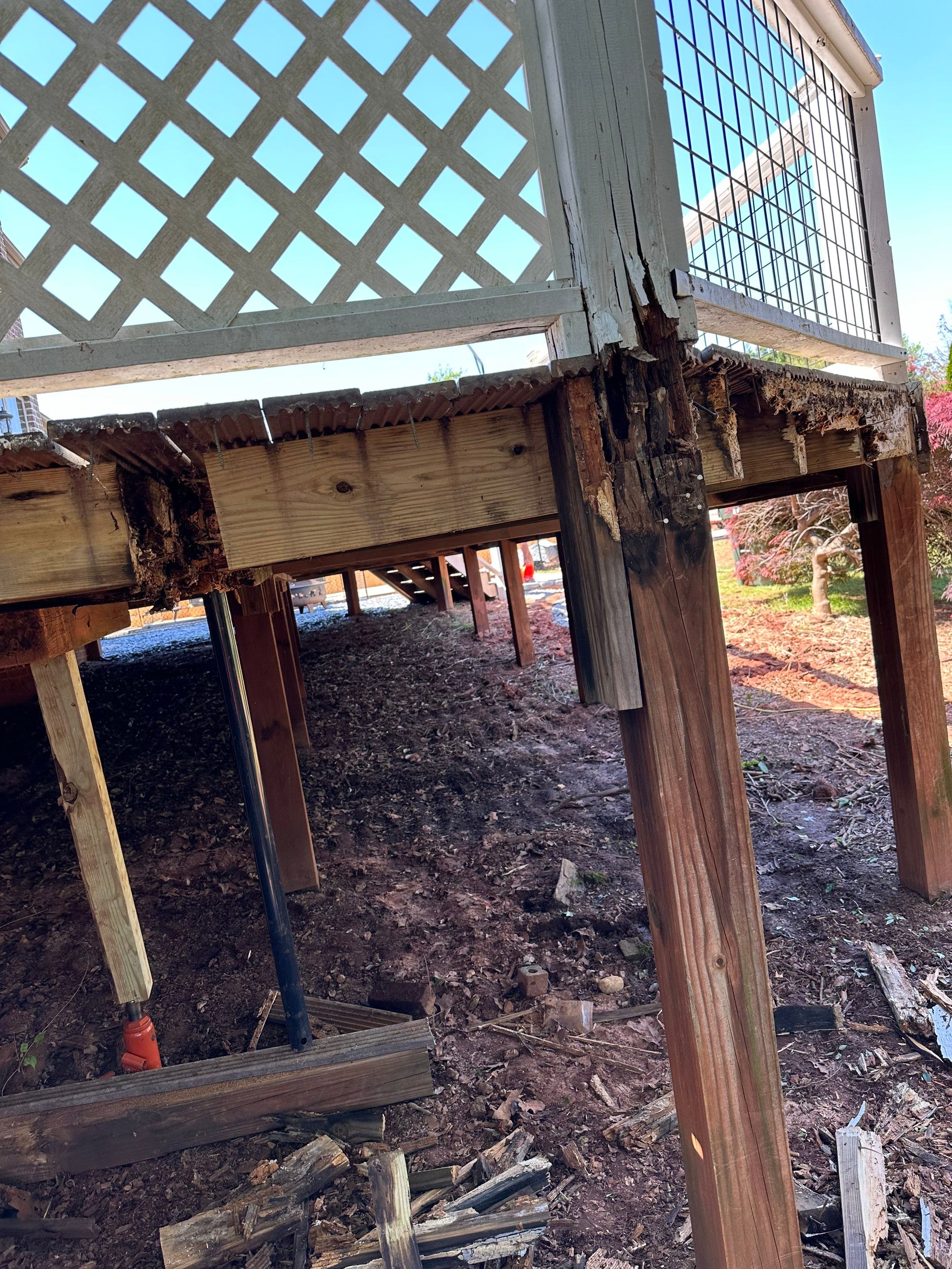 Deck Restoration in Watkinsville by Baxter Professional LLC