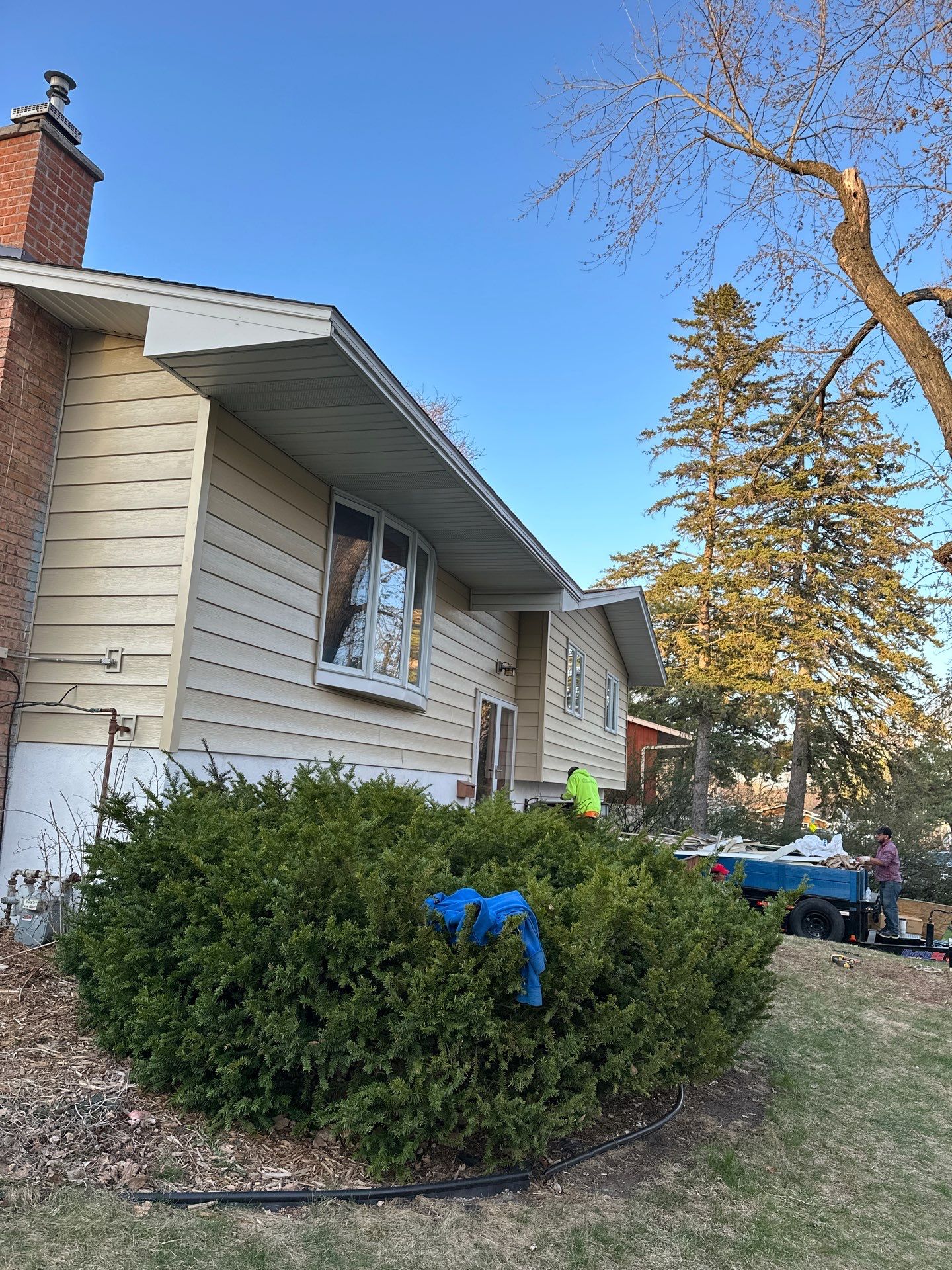 Project in St. Louis Park by Committed 365 Roofing
