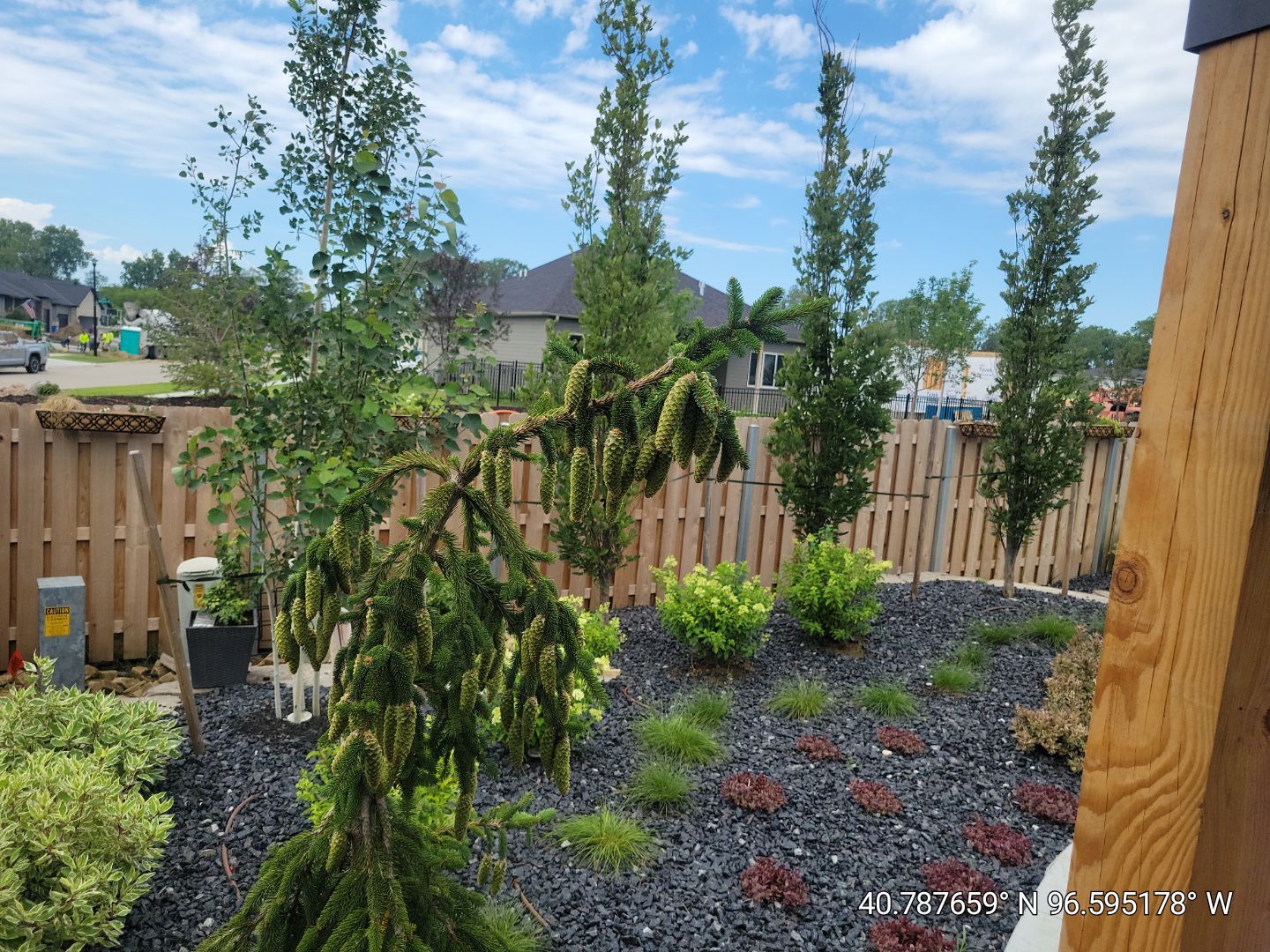 A Parade of Homes Landscape Masterpiece by New Horizon Landscapes
