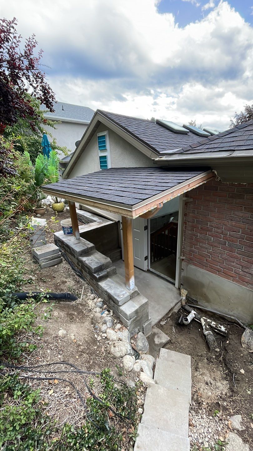 Roof Cover Project in Cottonwood Heights by Rudd Builders LLC