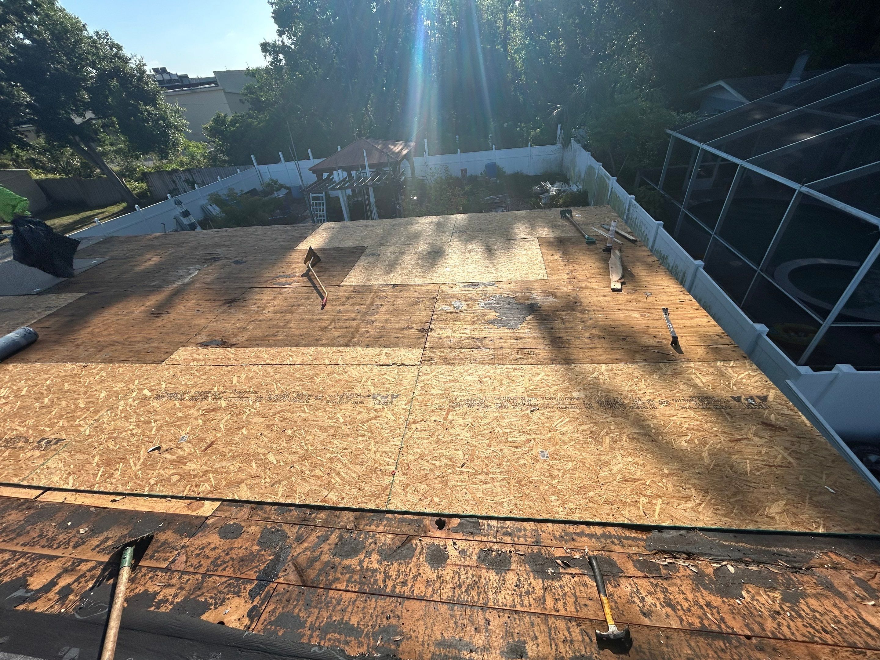 Project in St. Petersburg 33709 by Mitchell Roofing Company LLC 