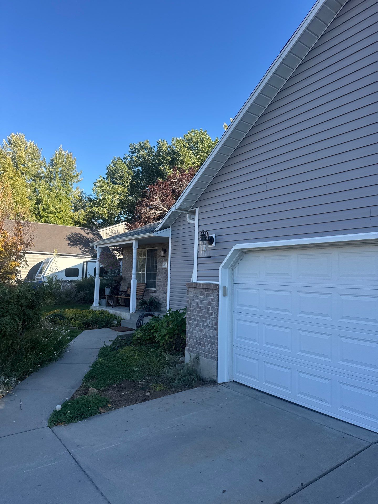 Project in Orem by Master Rain Gutters.