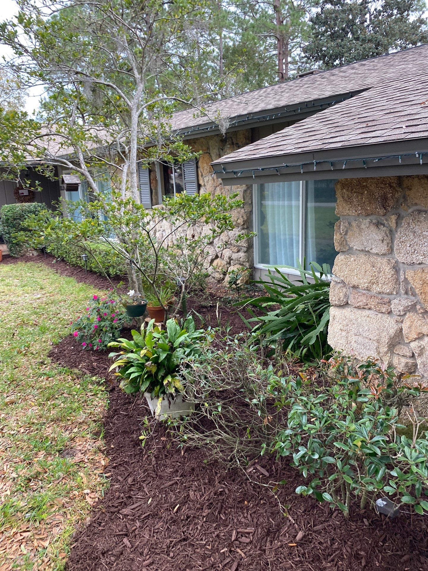 Deerwood Resident | Mulch Freshen Up Project by ProGreen Services