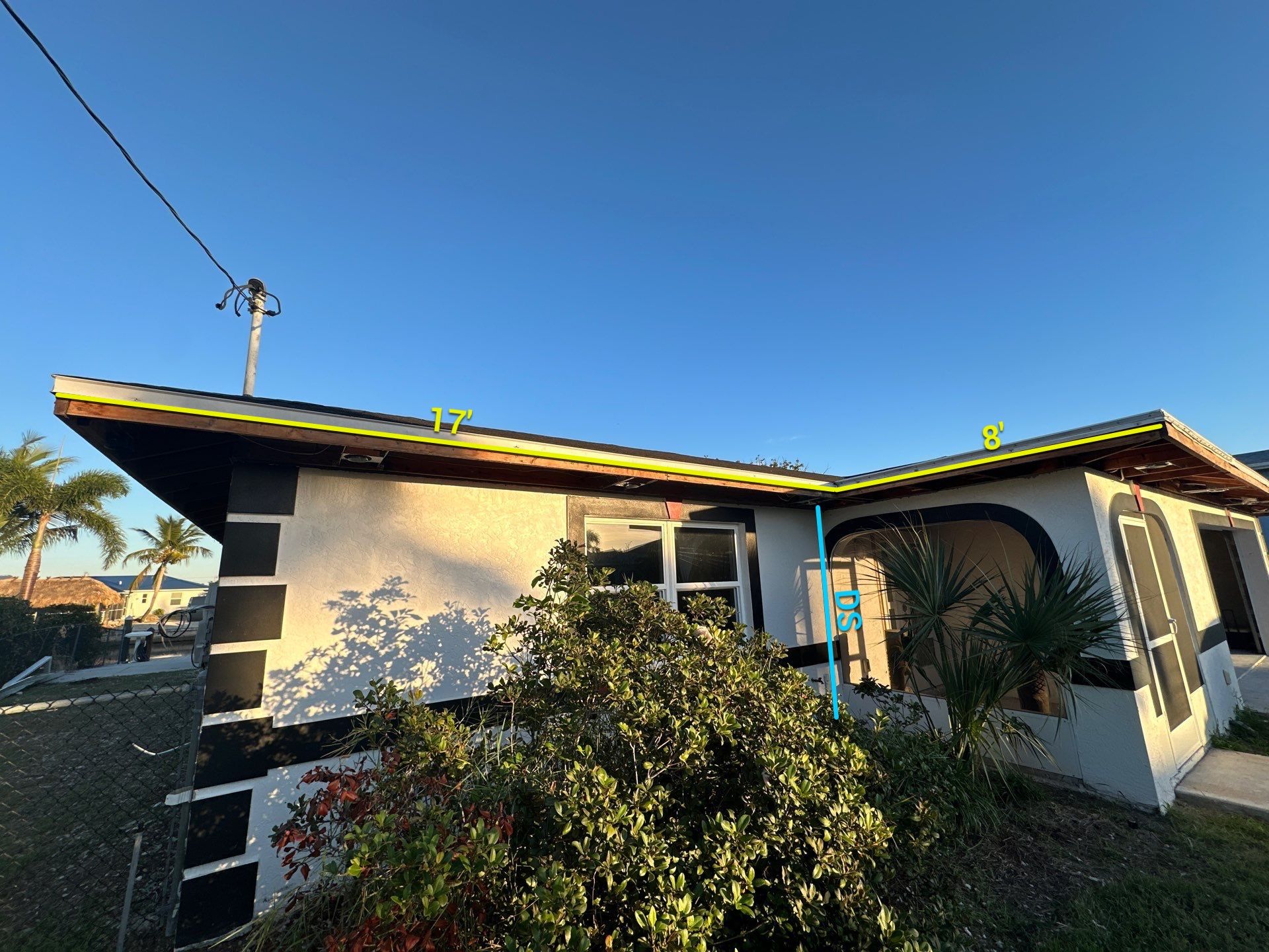 6-inch Gutter Installation in St James City FL by Gutter Professors