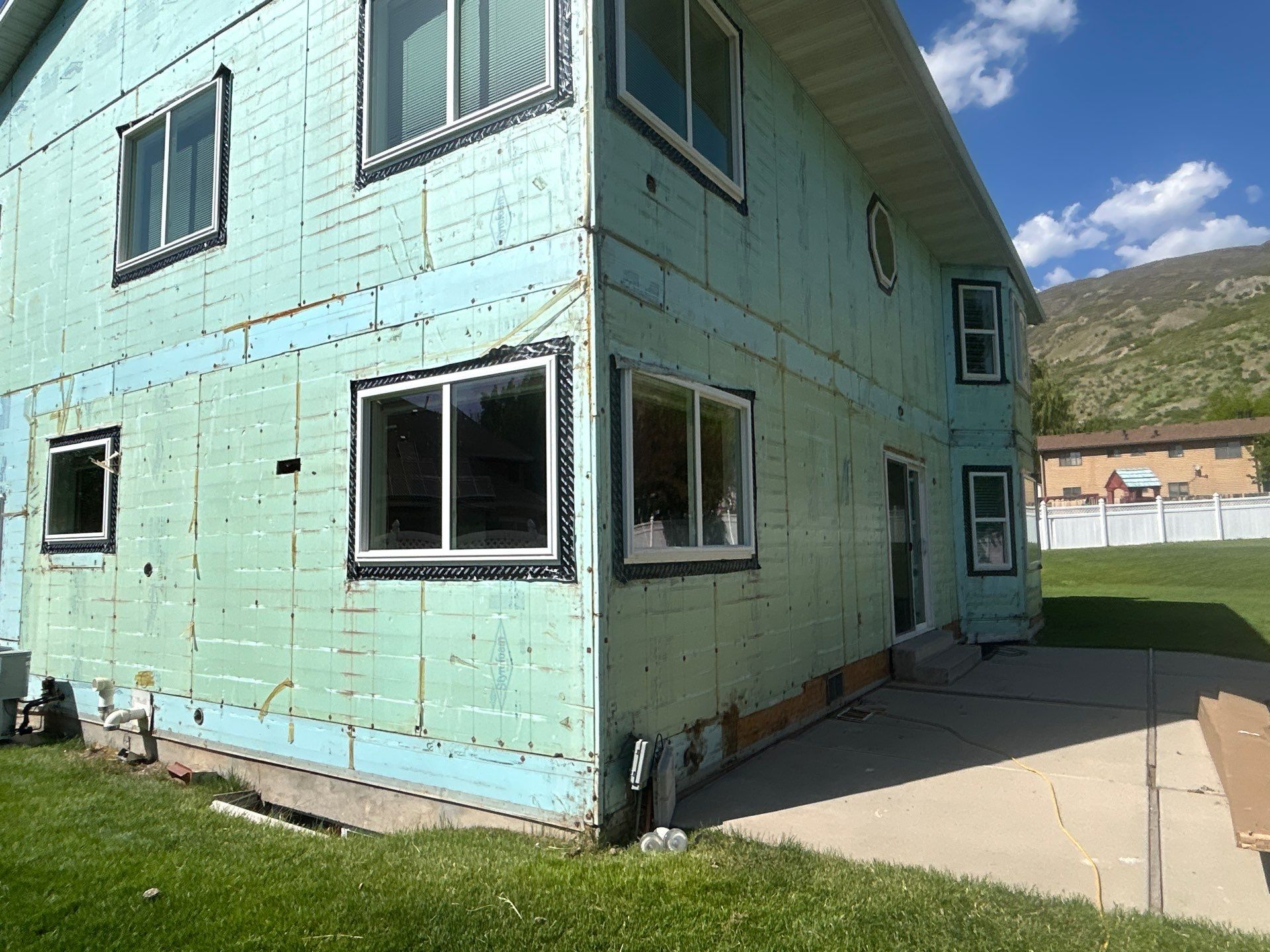Project in Orem by Master Rain Gutters.