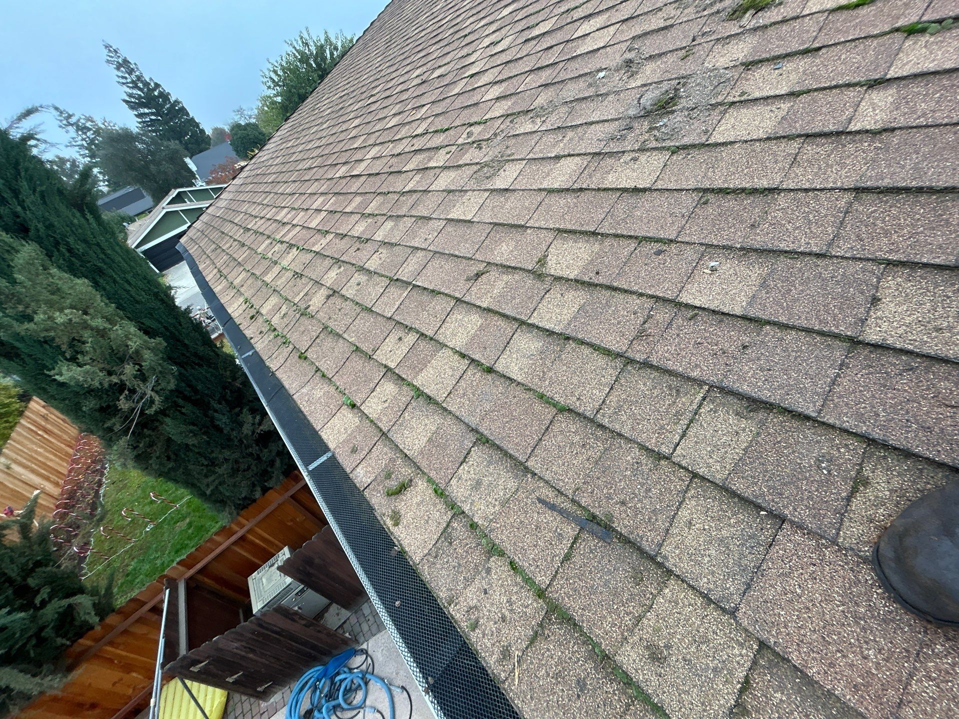 Roof Rejuvenation using Roof Maxx Treatment by Roof Maxx of Folsom