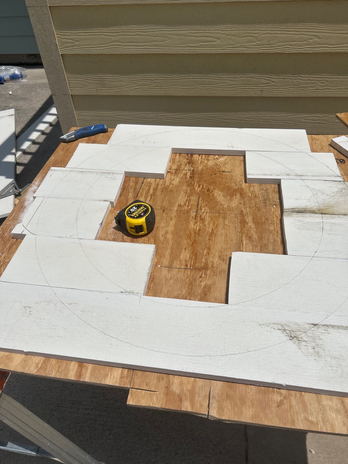 Port A Beachfront Multilevel Deck by Bayfront Roofing and Construction
