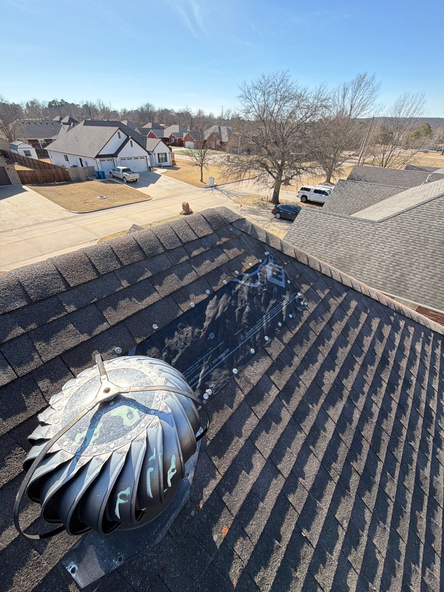 Black roof & gutters!! by In & Out Construction & Remodeling, LLC