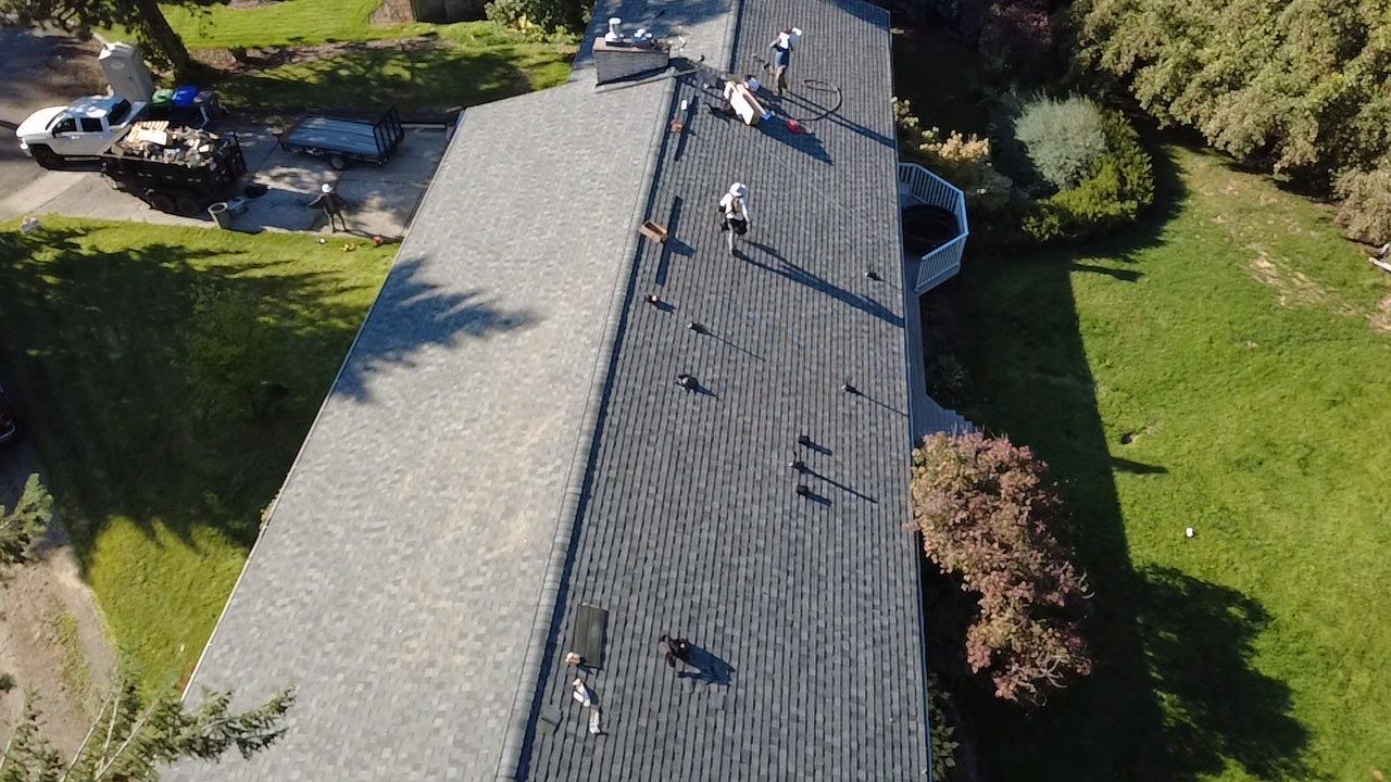 East Carriage Court Spokane Washington by Alpine Roofing