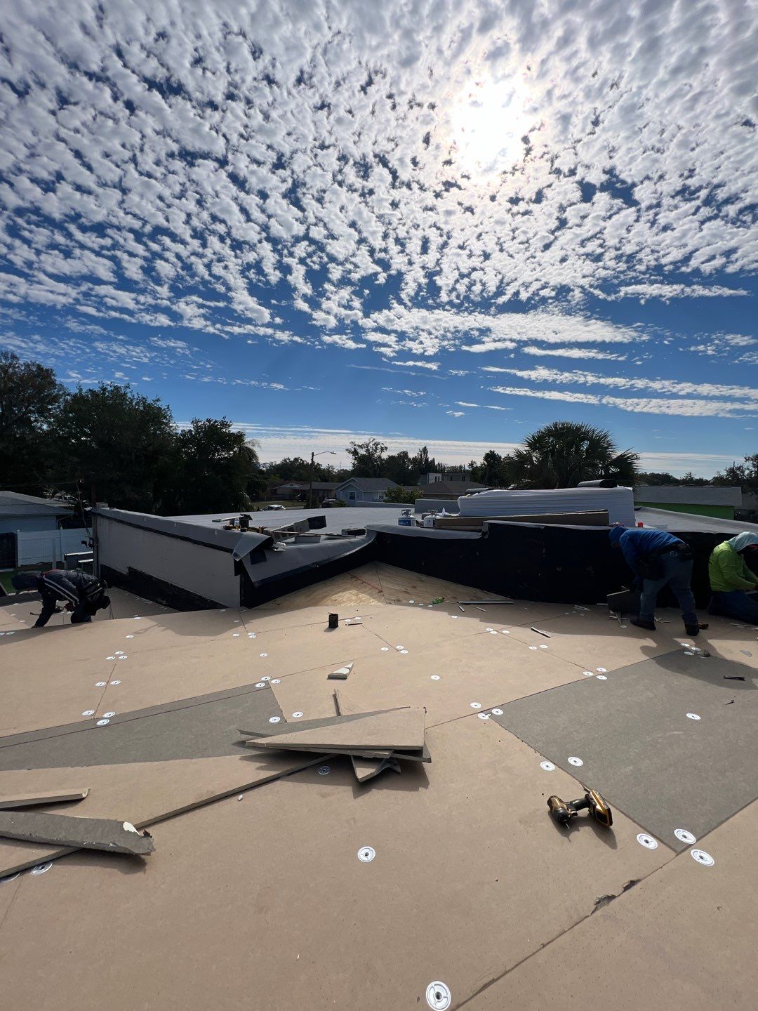 Project in St. Petersburg 33713 by Mitchell Roofing Company LLC