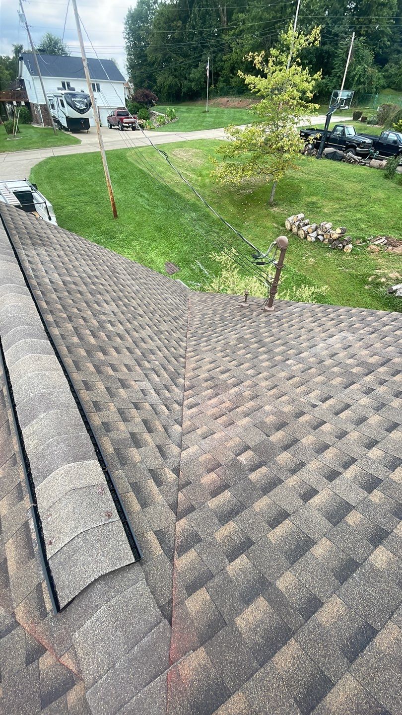 Residential Roofing Installation using Timberline HDZ by Rainstoppers Roofing