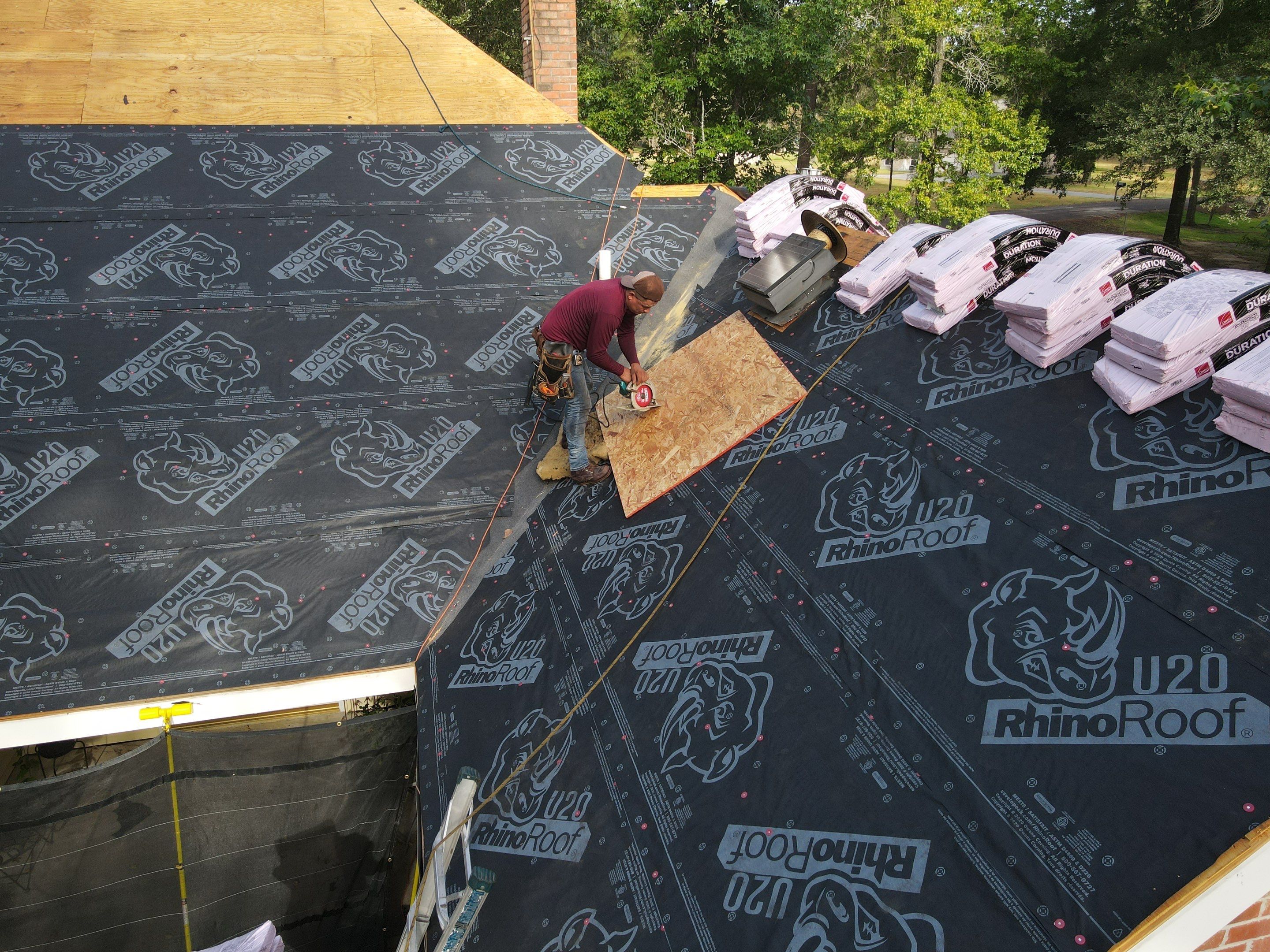 Residential Roofing Installation using Owen's Corning by Roof Concepts Construction