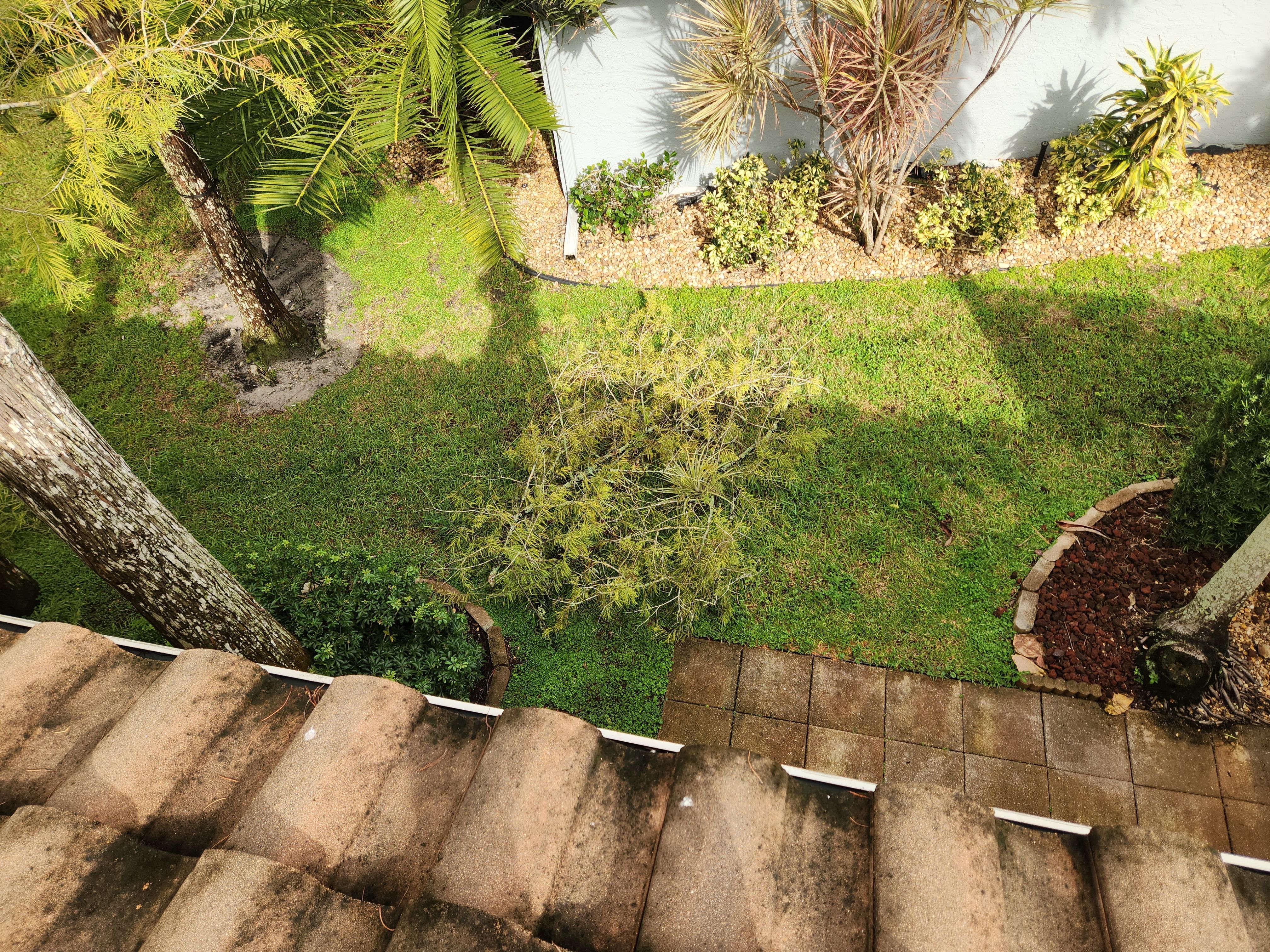 Concrete Tile Roof Repair and Ridge Sealing in Parkland by Aastro Roofing