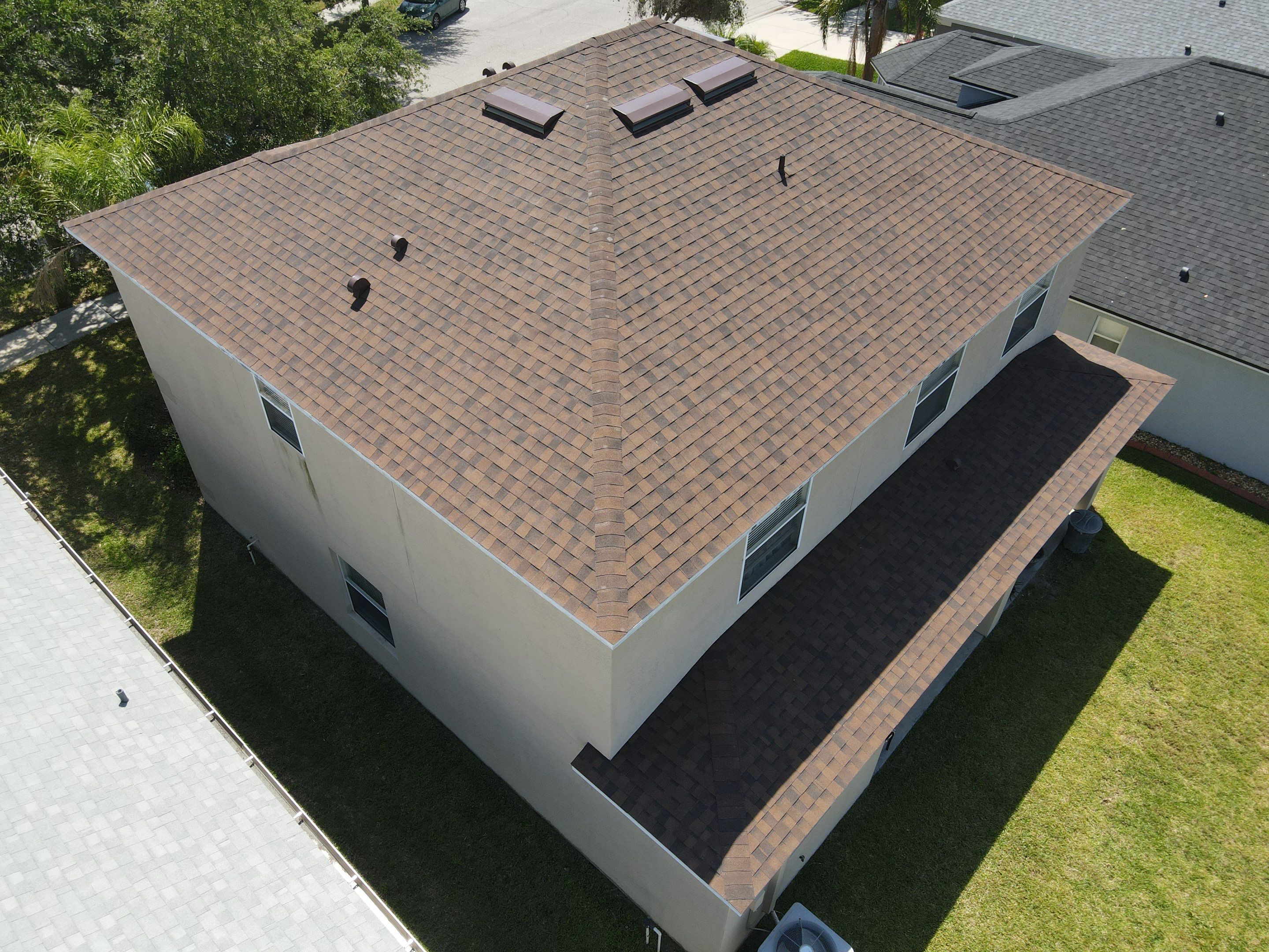 Roof replacement in Riverview, FL. by Steadfast Roofing