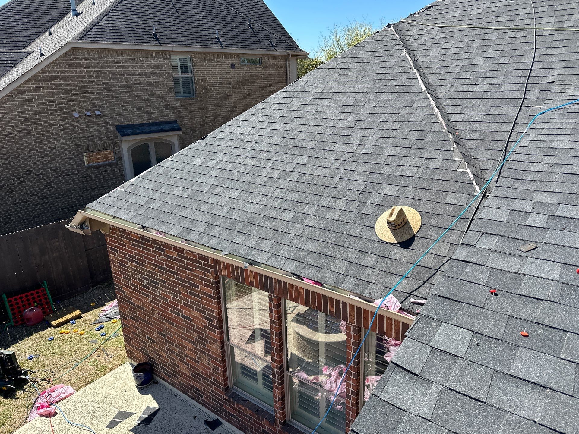 Project in Fulshear by Motion Roofing
