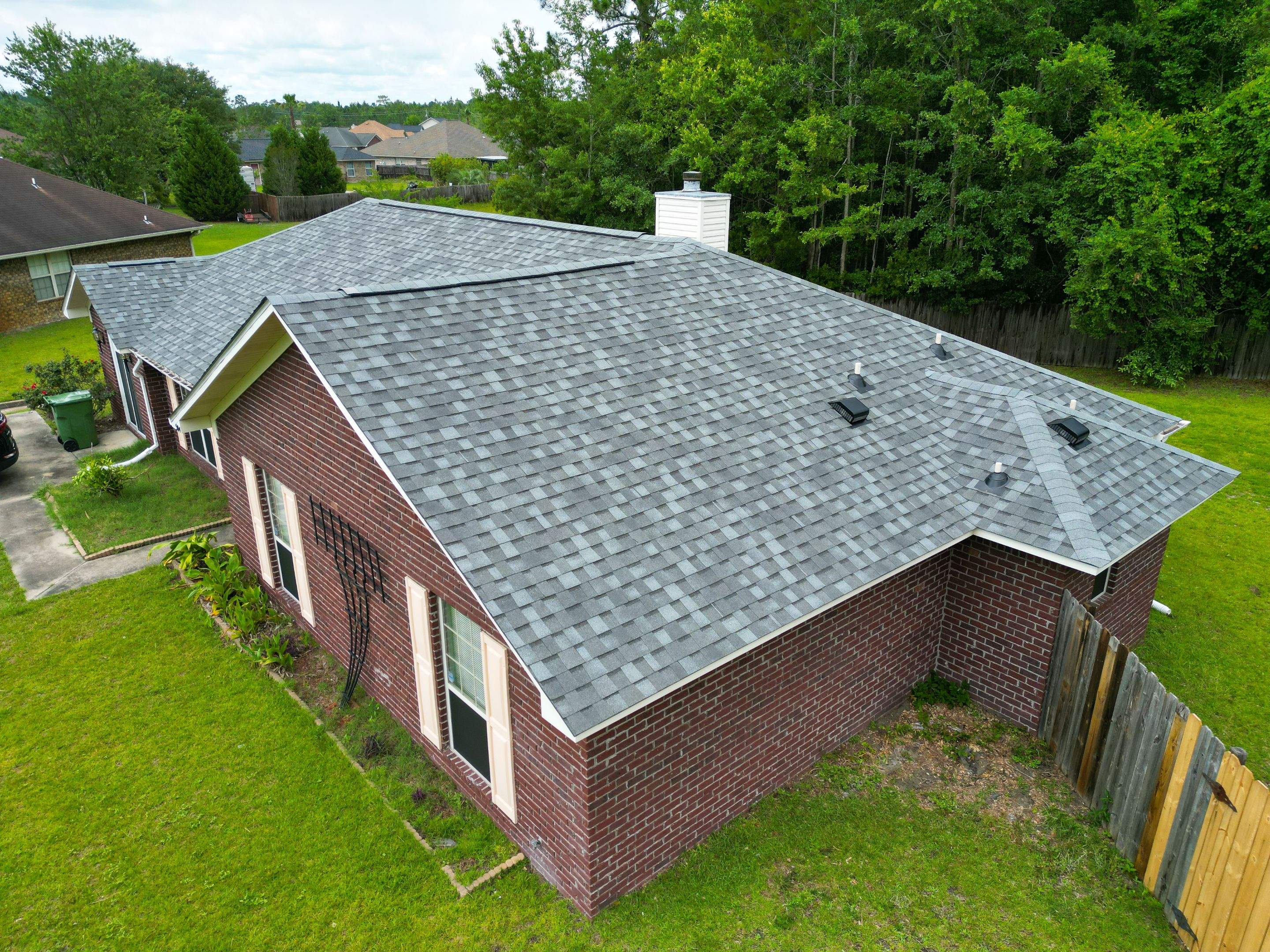 Residential Roofing Installation using Atlas Pinnacle Pristine Coastal Granite by Talya Roofing