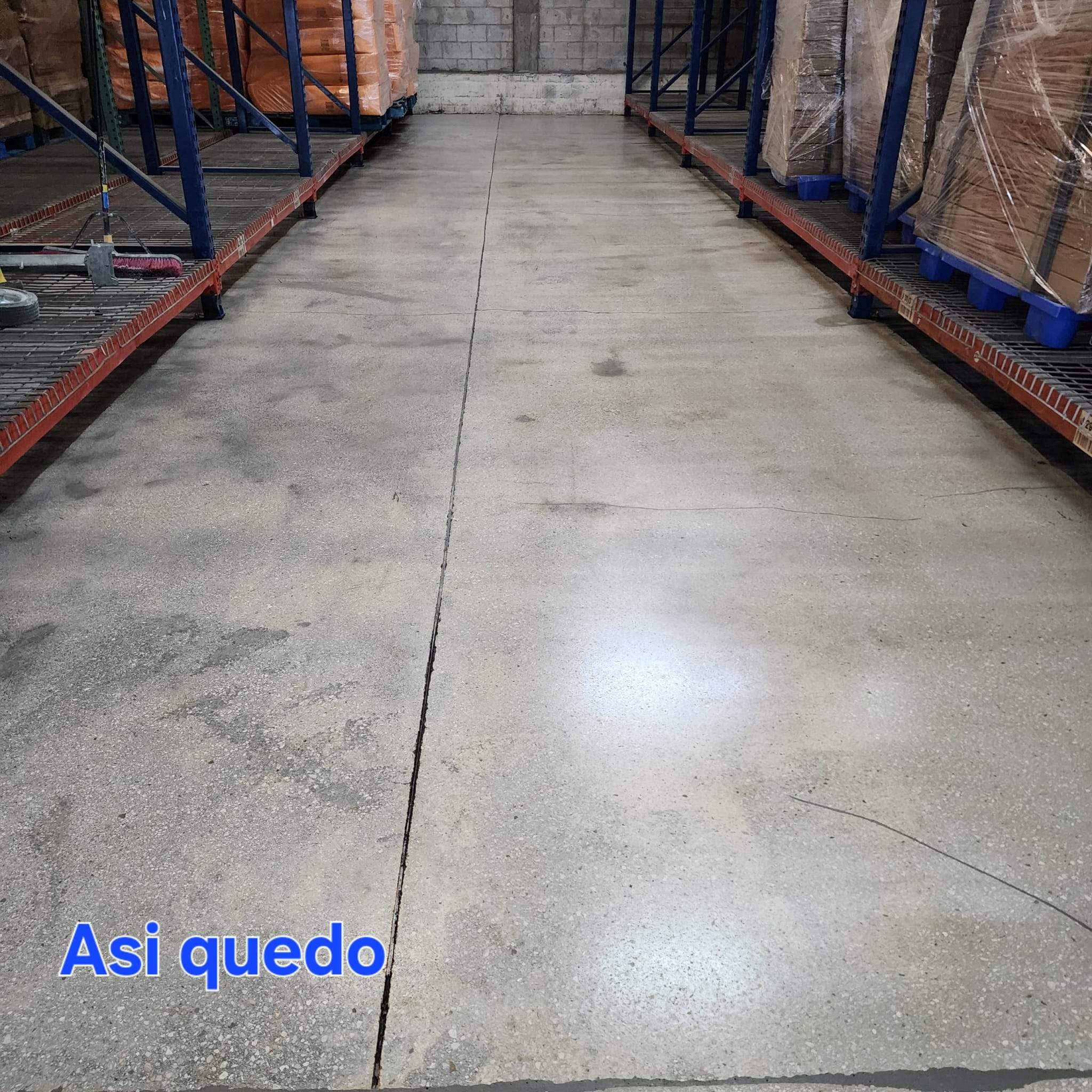 Warehouse Restoration by Seamless Surfaces