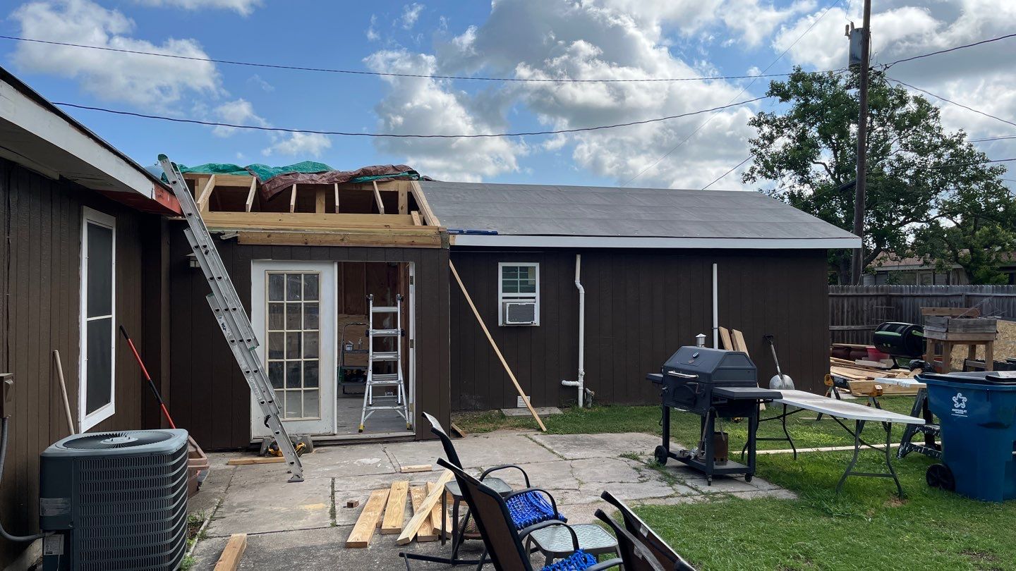 Roof Remodel by Bayfront Roofing and Construction